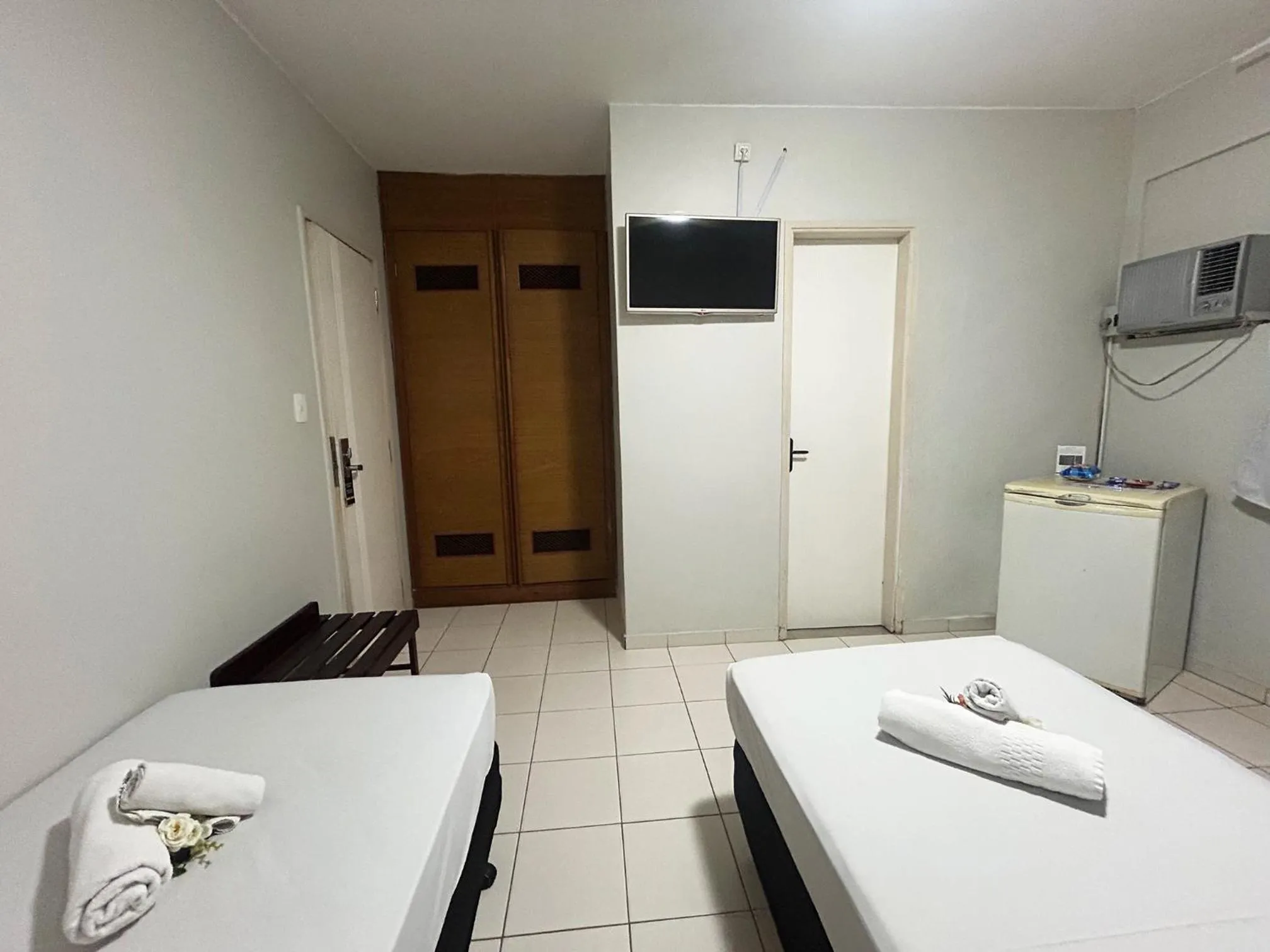 Bedroom, Bed in Hotel Alvorada Taguatinga by Bsb Inn