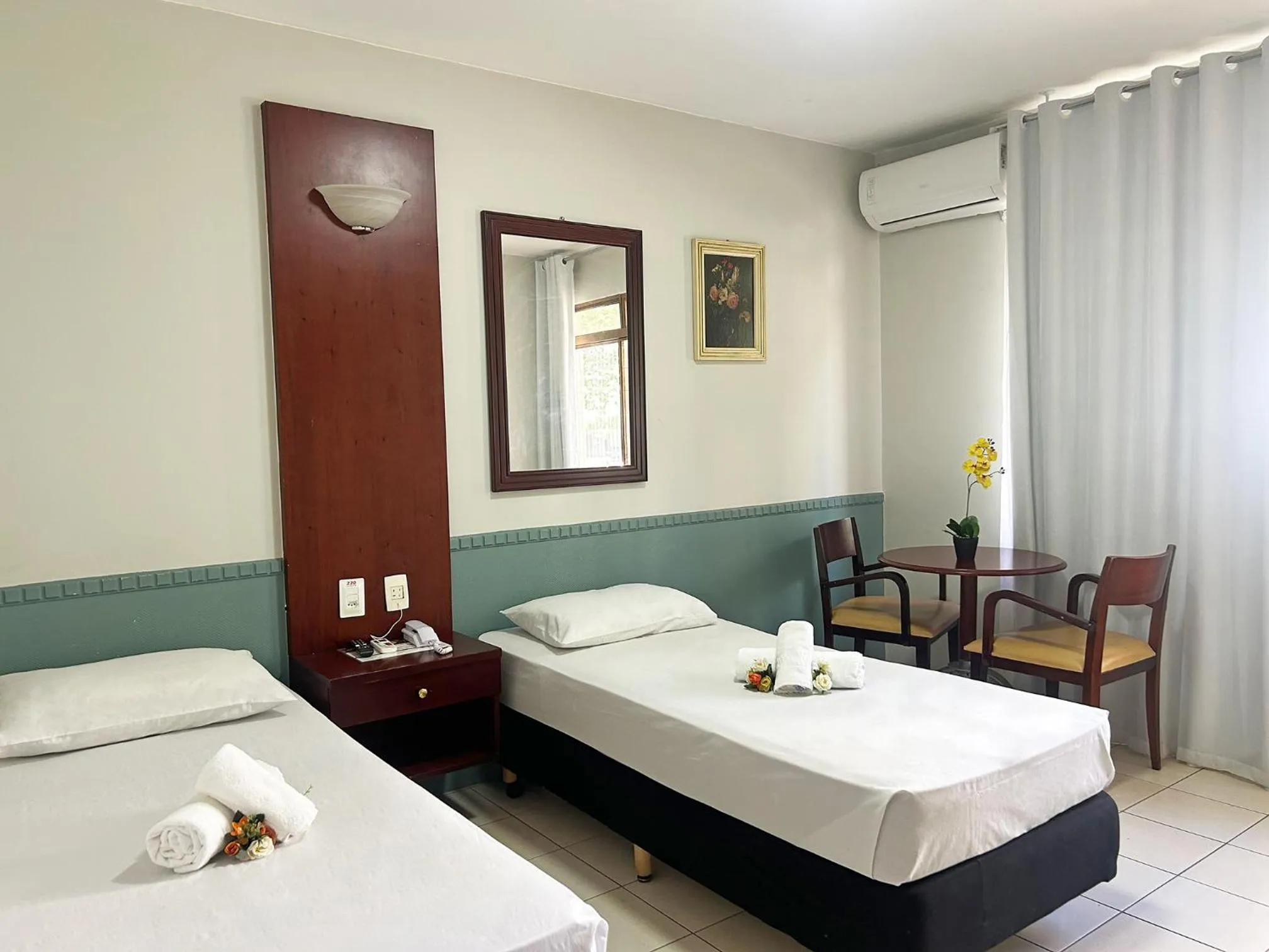 Bedroom, Bed in Hotel Alvorada Taguatinga by Bsb Inn