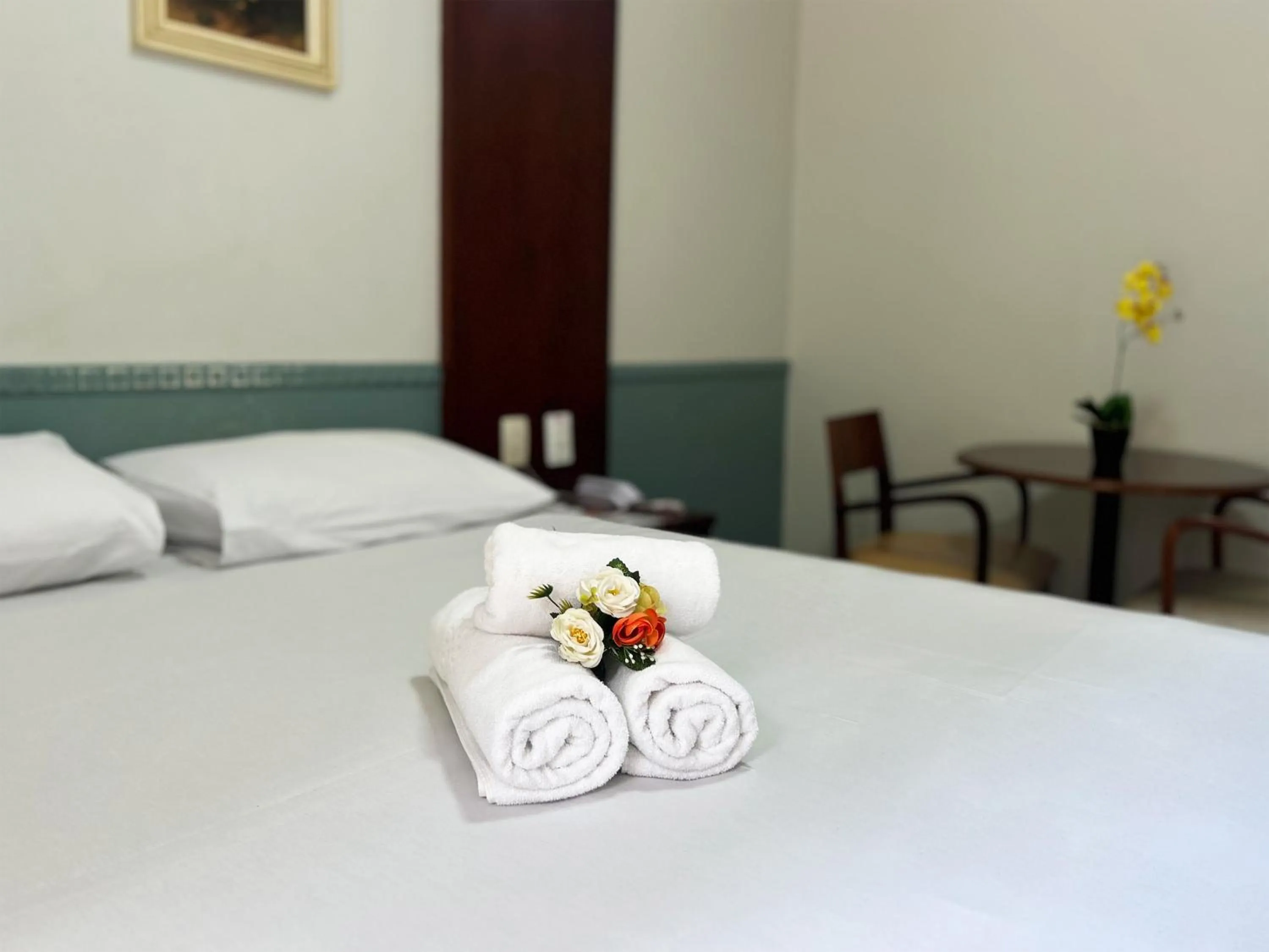 Bedroom, Bed in Hotel Alvorada Taguatinga by Bsb Inn