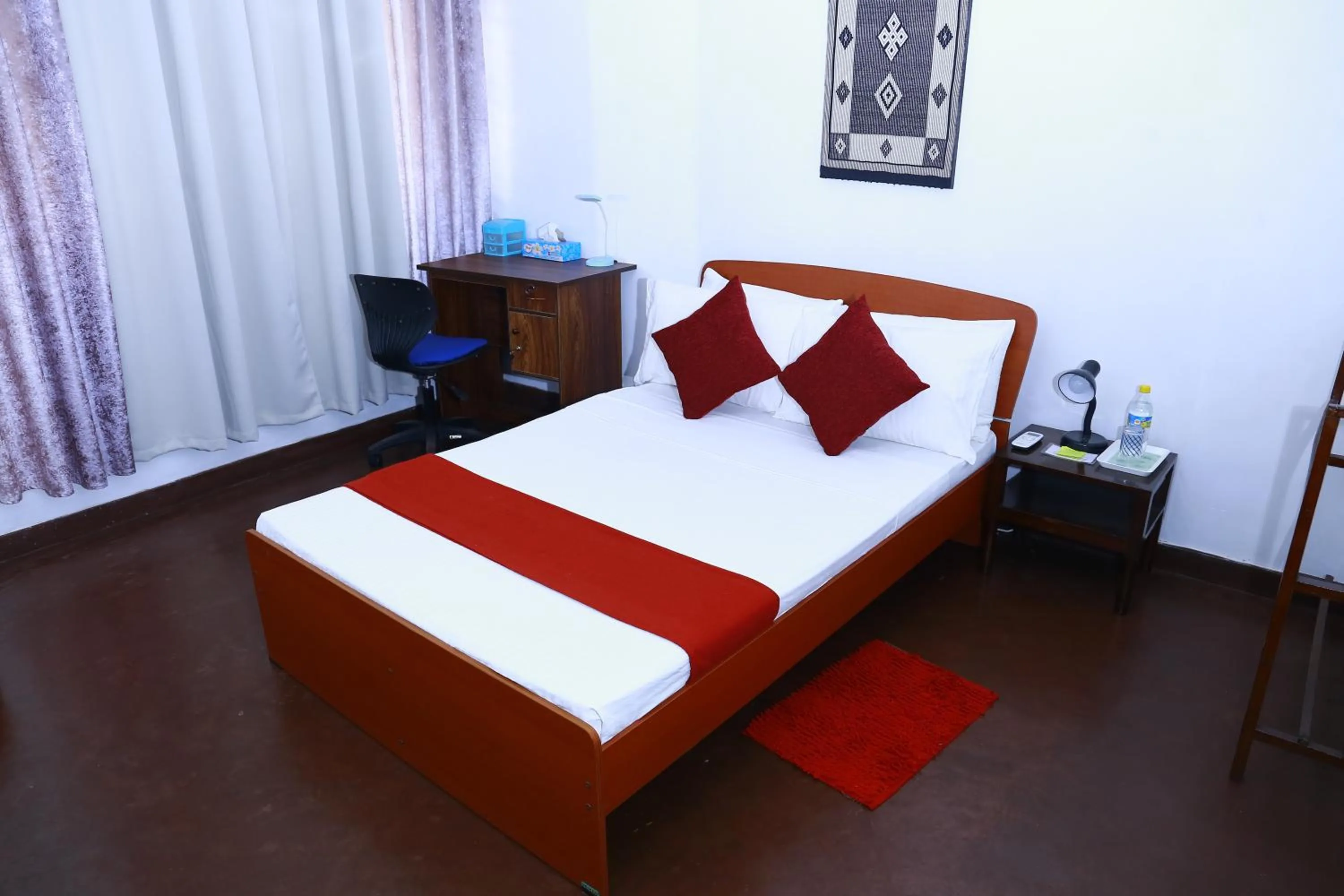 Bed in Oasis Colombo