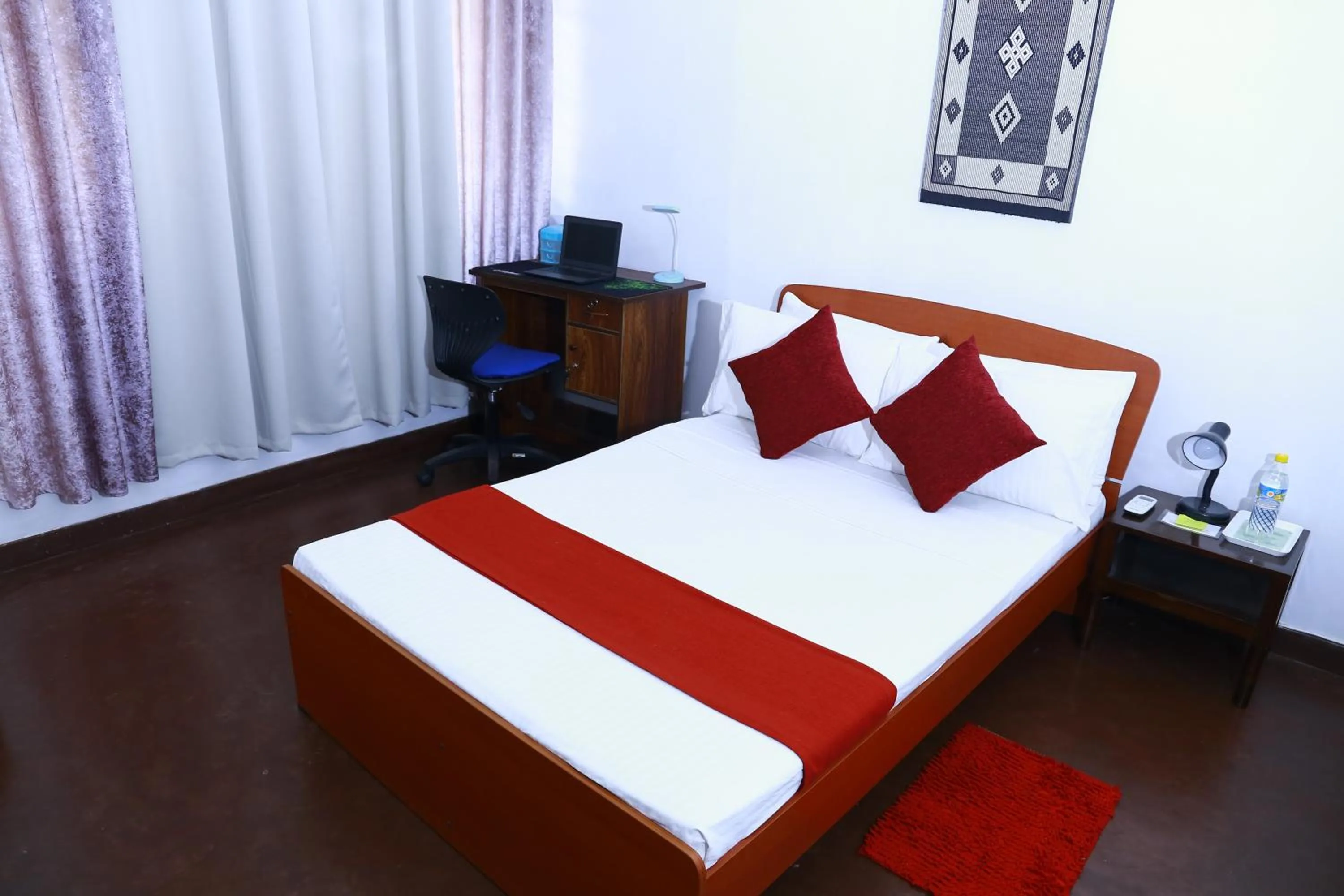 Bed in Oasis Colombo