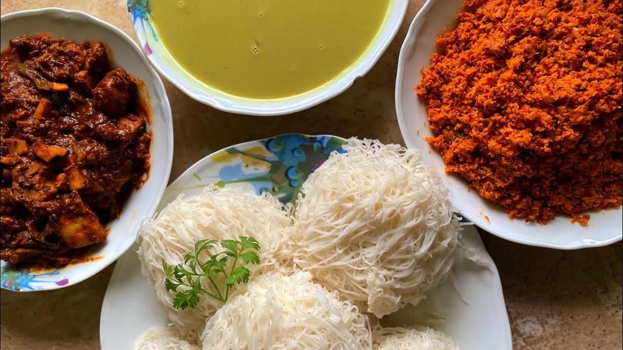 Breakfast in Oasis Colombo