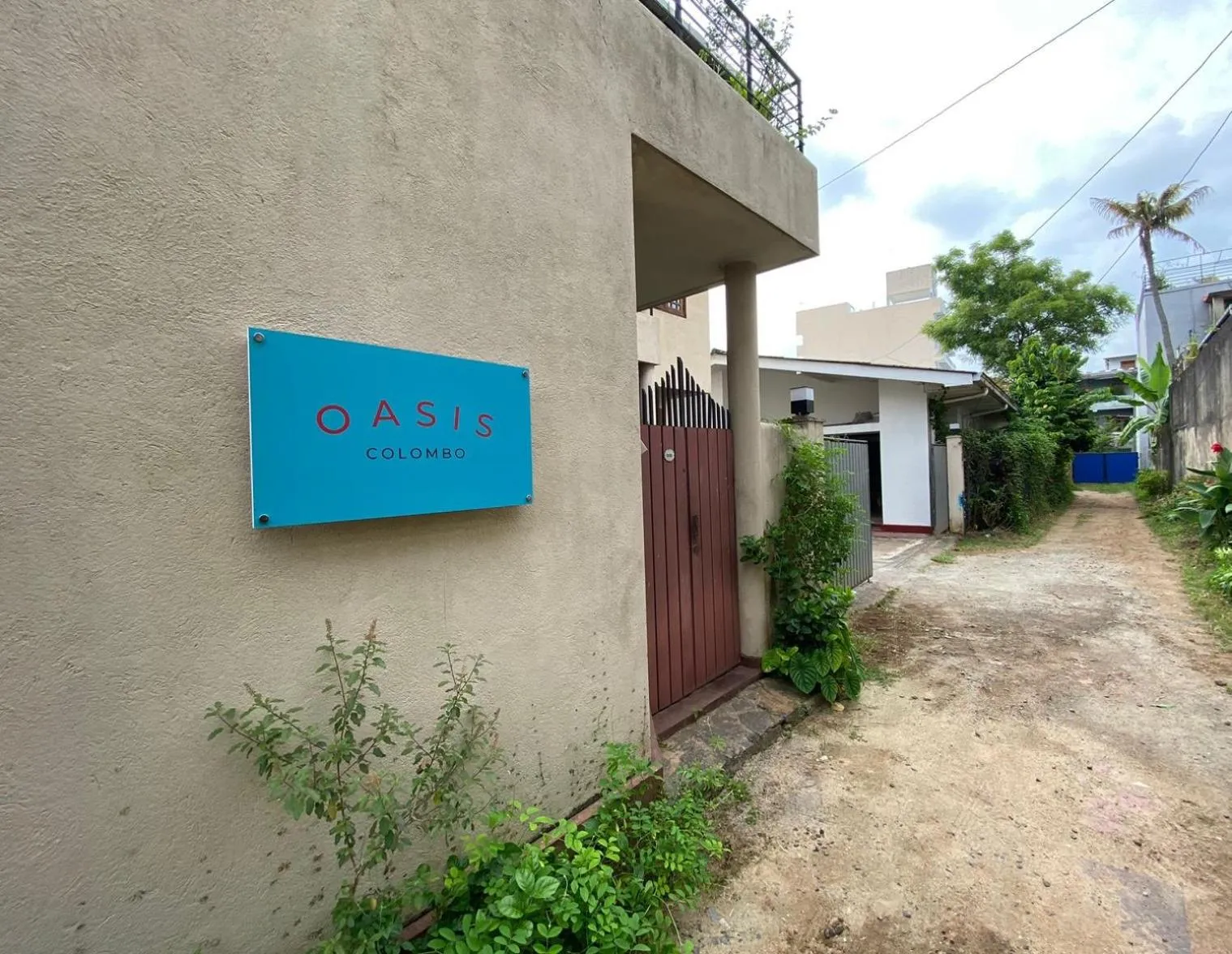 Property building in Oasis Colombo