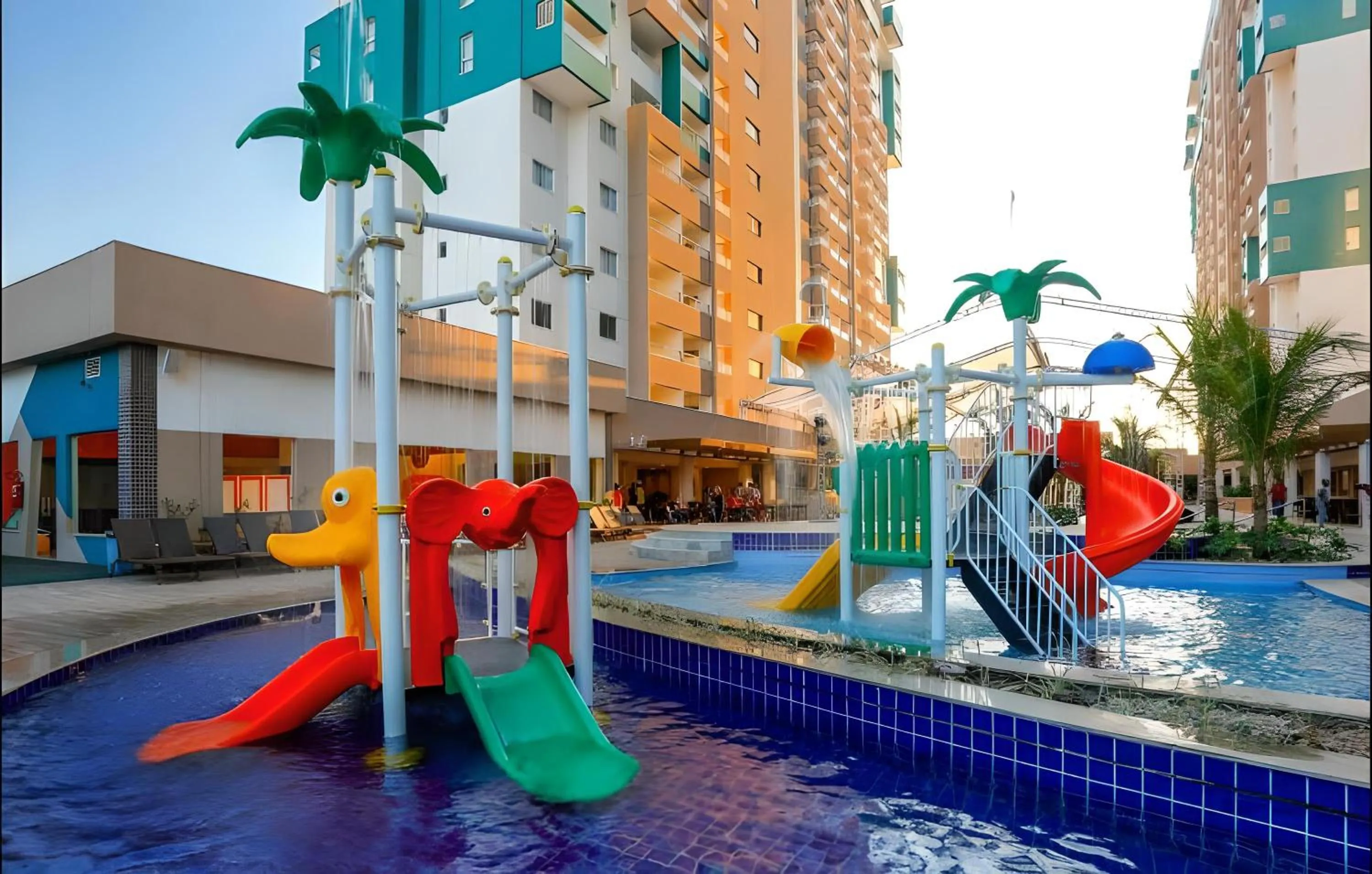 Resort em Olimpia