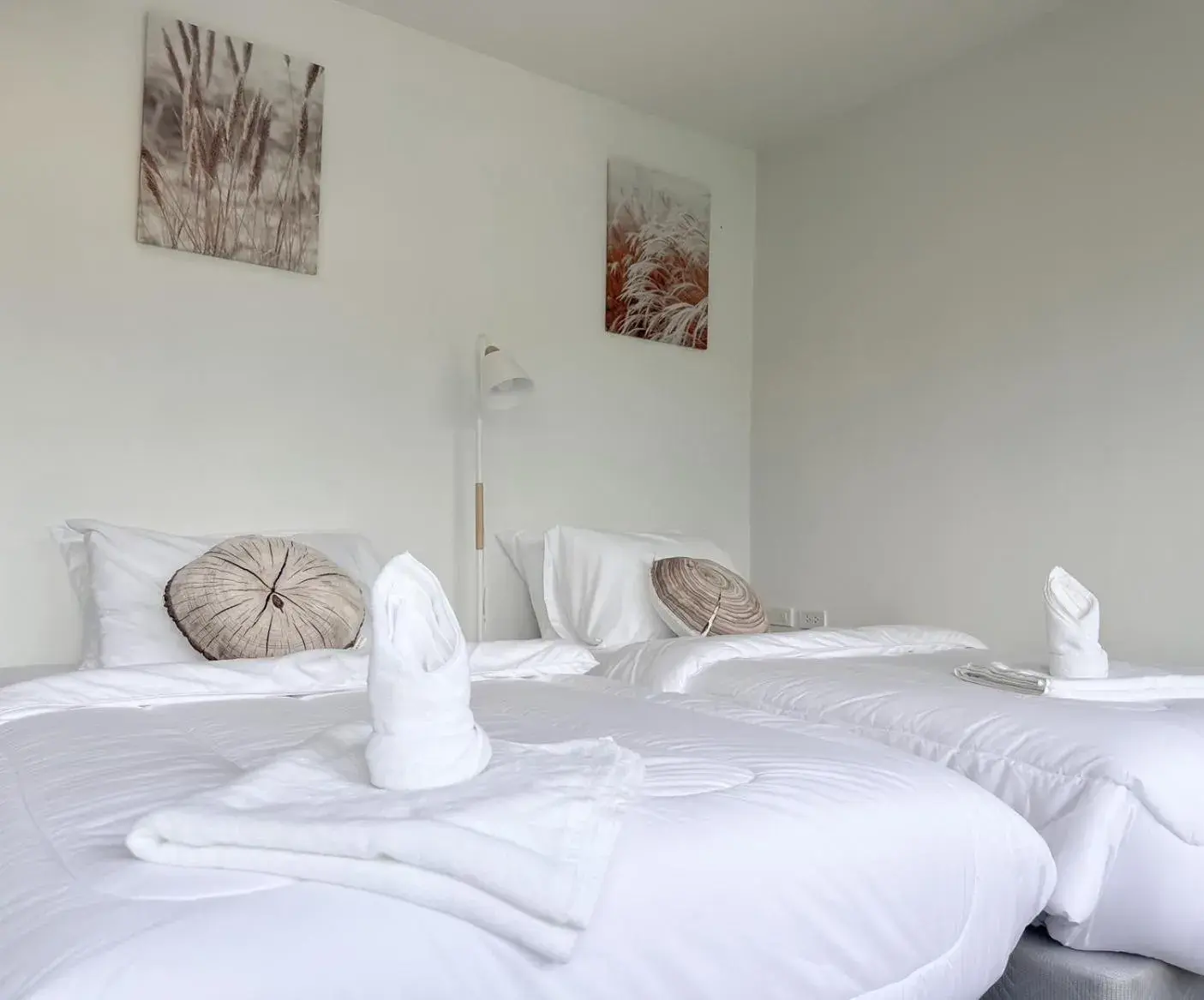 Twin Room with Mountain View in BAOBAB Twin Room with Mountain View in BAOBAB