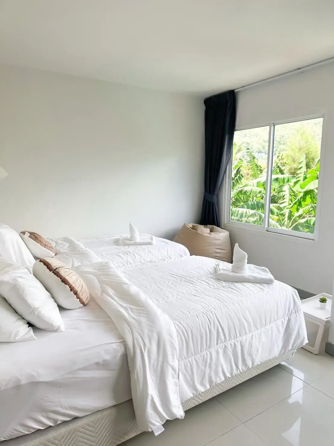 Twin Room with Mountain View in BAOBAB Twin Room with Mountain View in BAOBAB