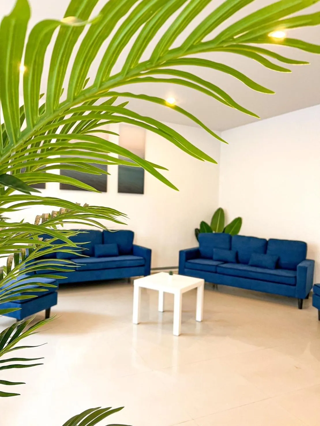 Living room in BAOBAB