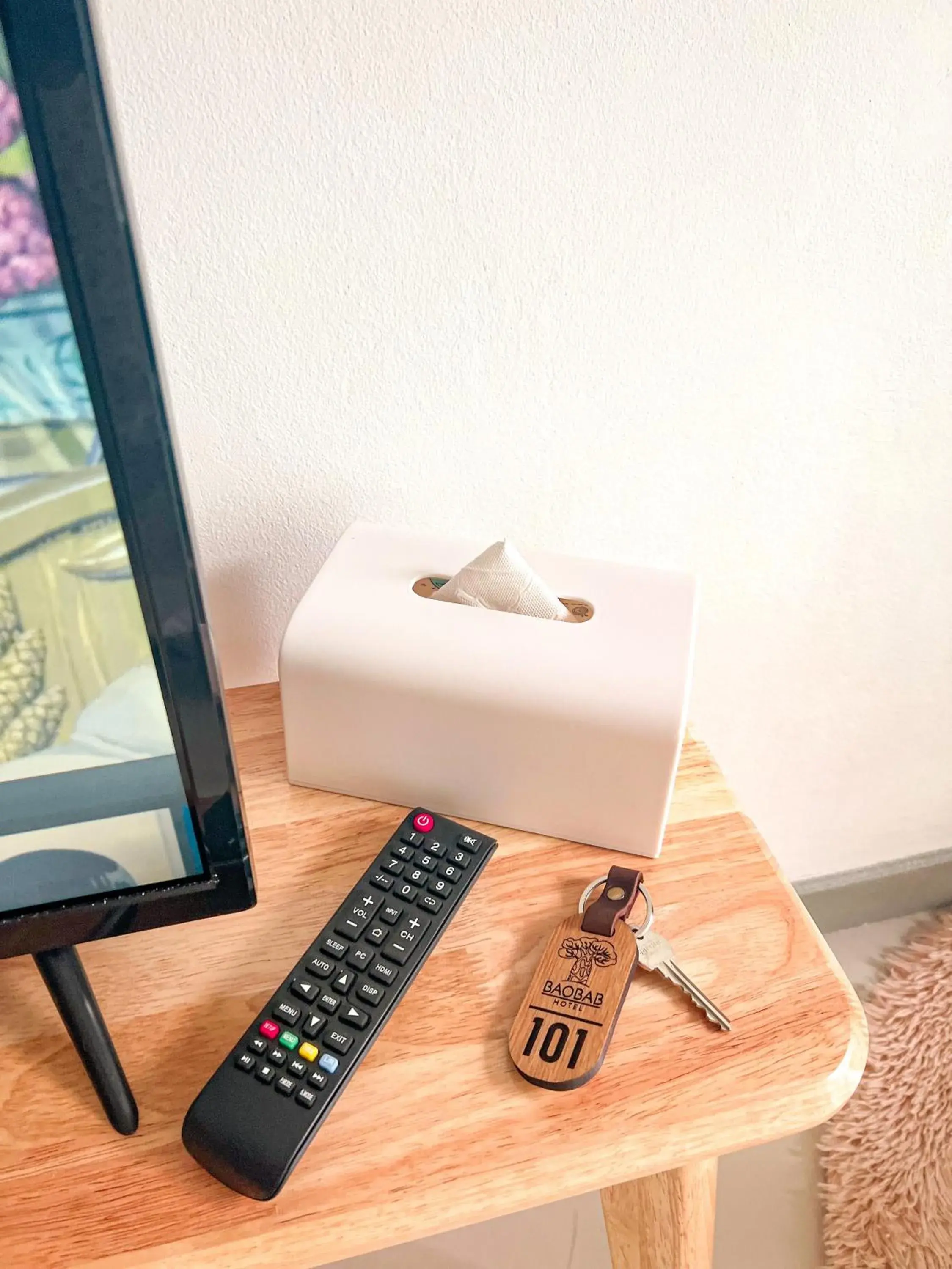 TV and multimedia in BAOBAB TV and multimedia in BAOBAB