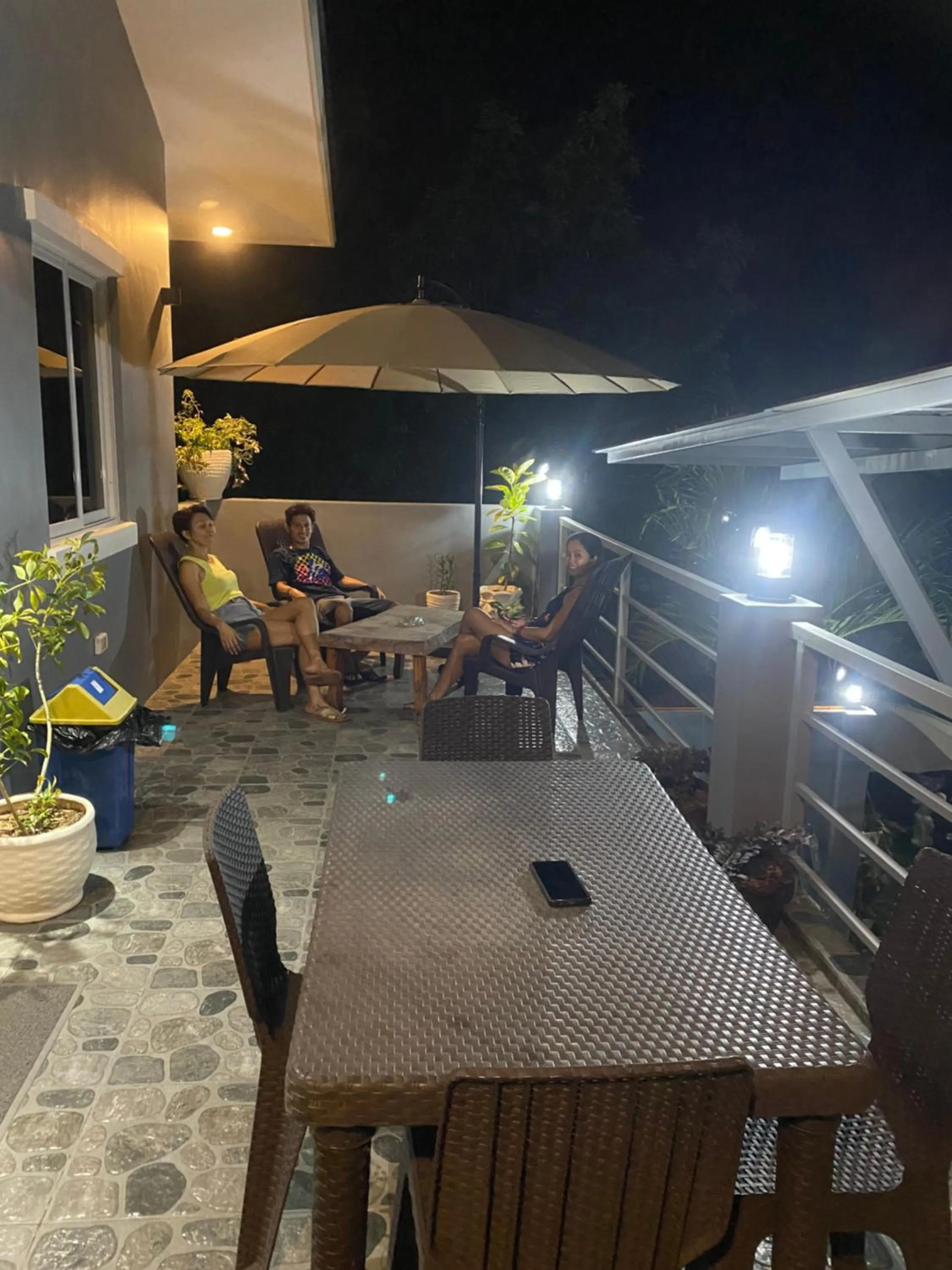 Balcony/Terrace in Hai Inn