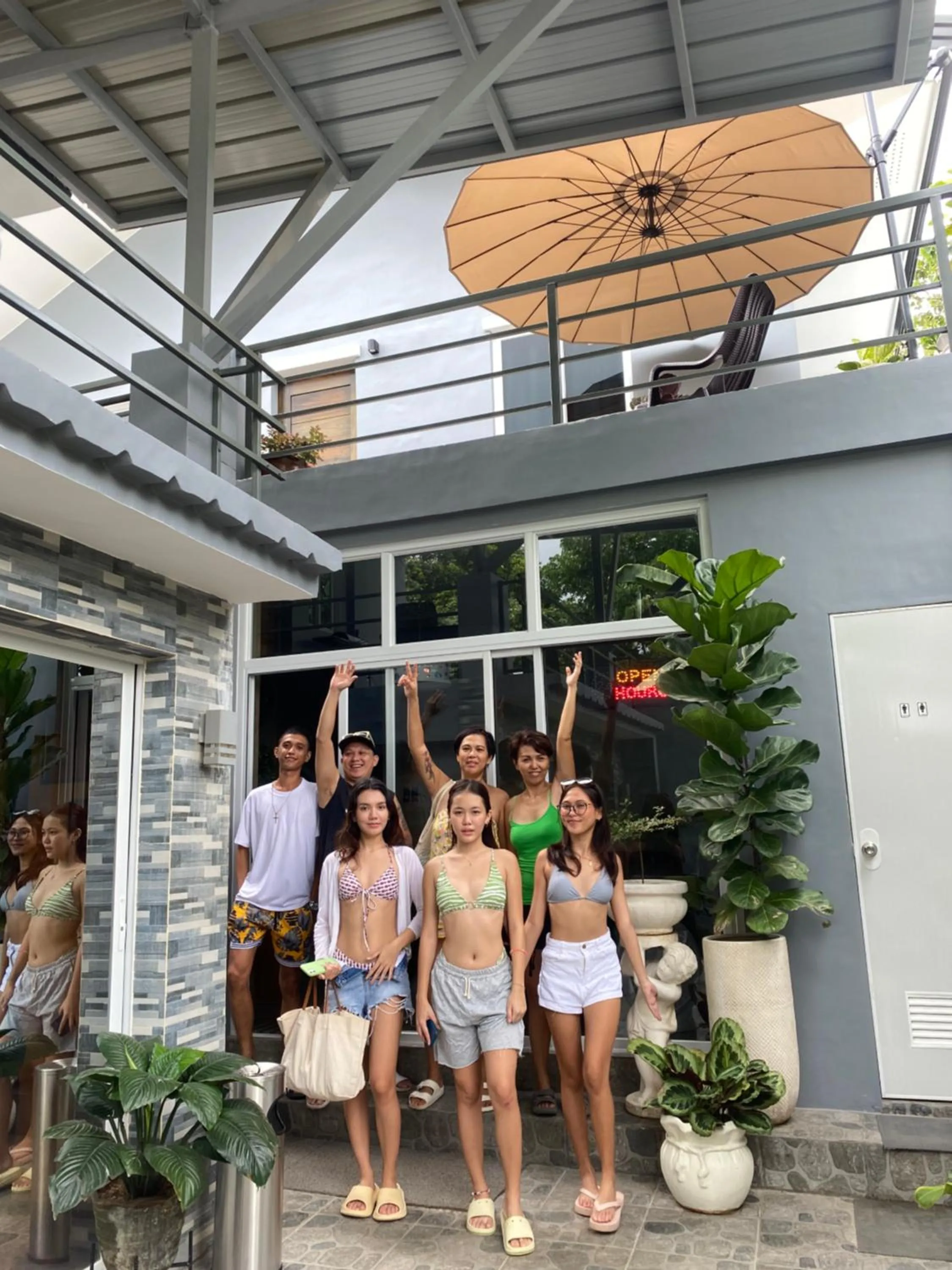 Balcony/Terrace in Hai Inn