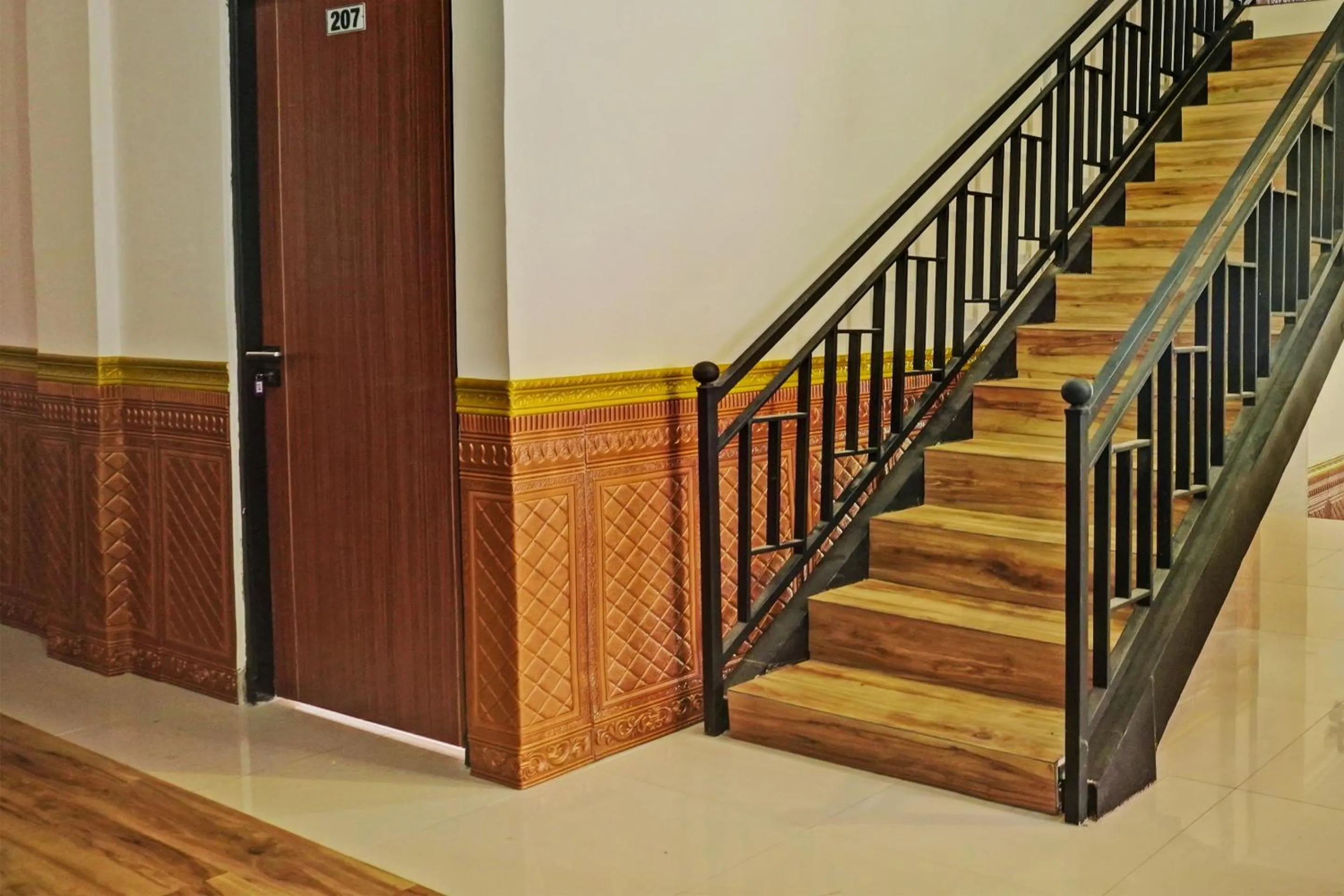 Lobby or reception in Hotel O De Luna Hotel