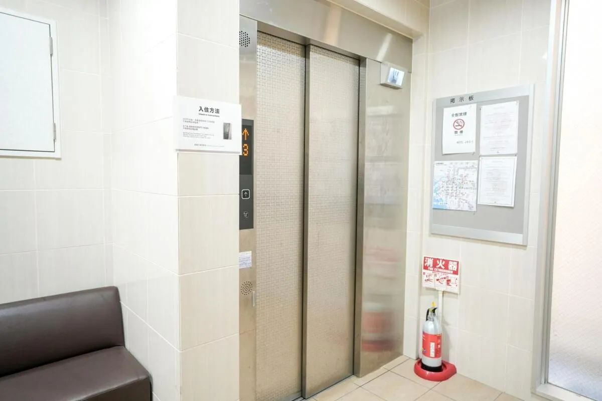 elevator in Hotel J&C-I