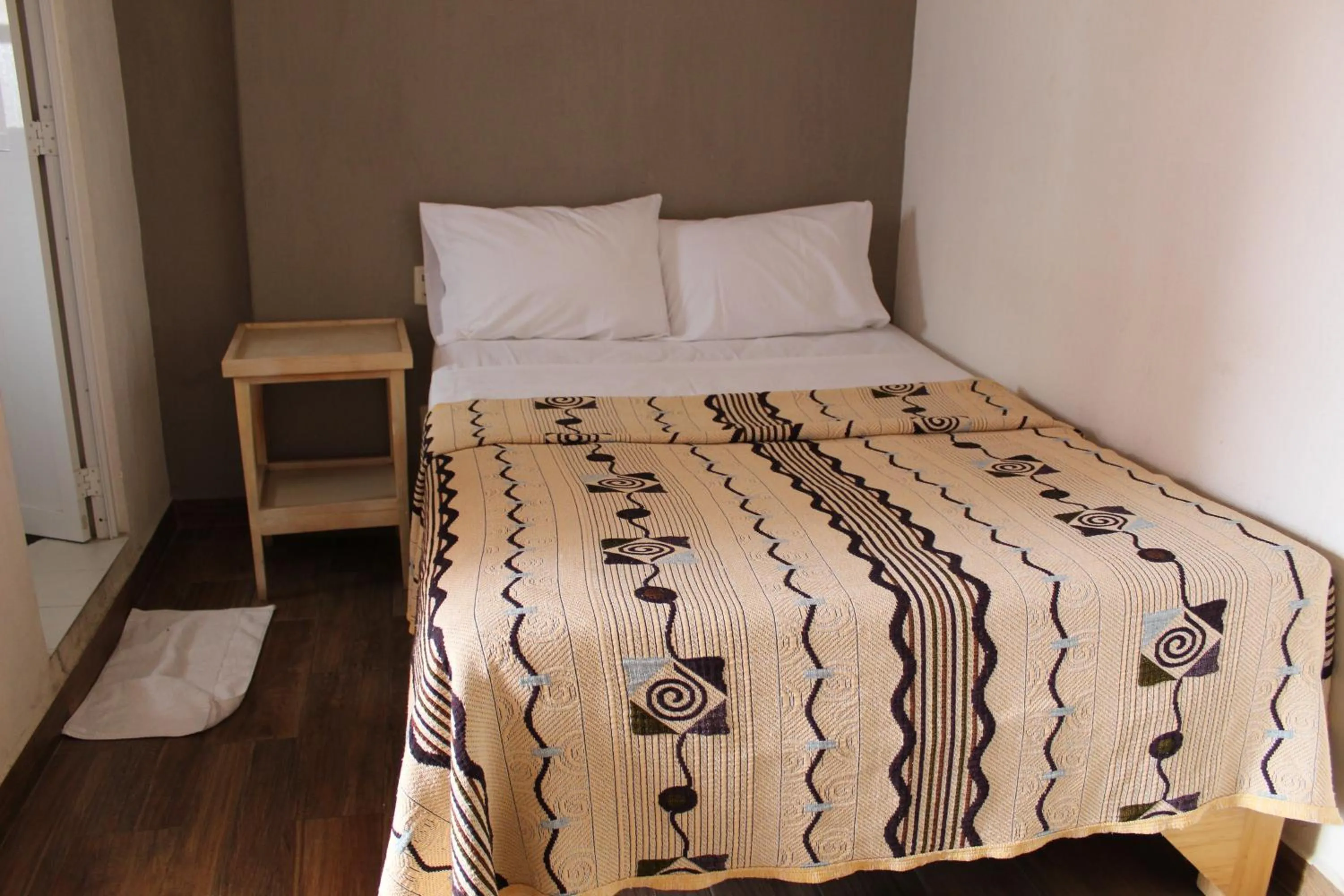 Bed in Hotel el Rinconcito Yuriria Gto