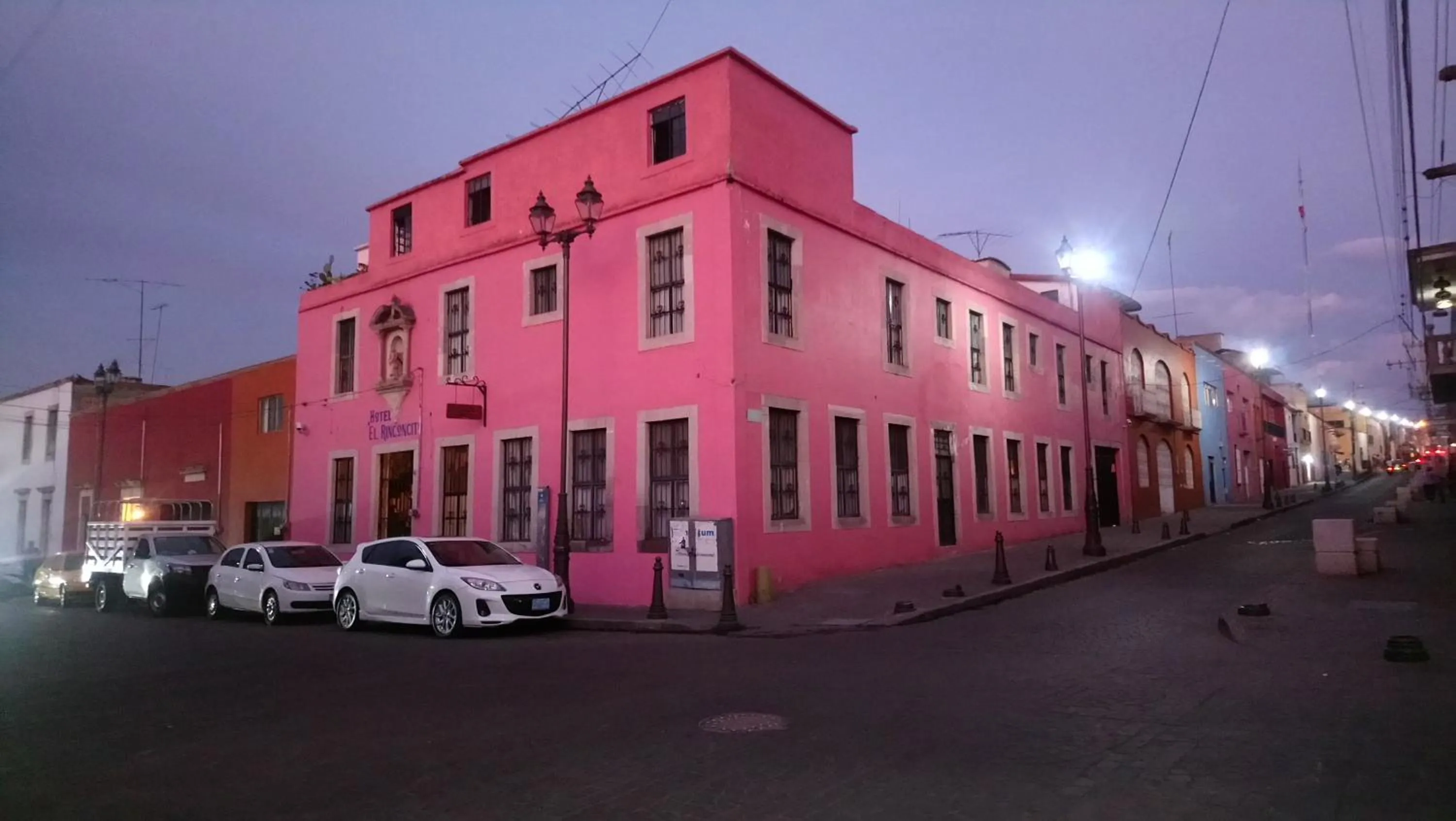 Hotel el Rinconcito Yuriria Gto