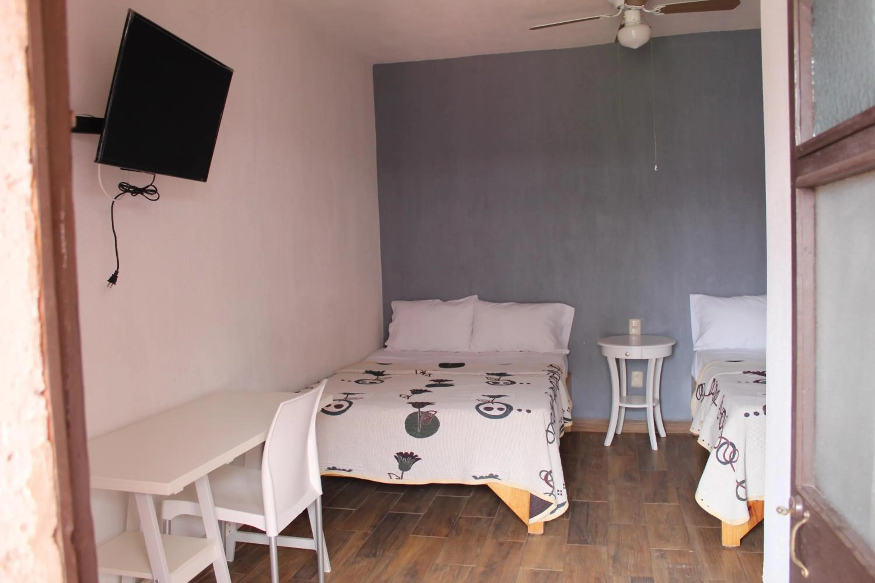 Bed in Hotel el Rinconcito Yuriria Gto