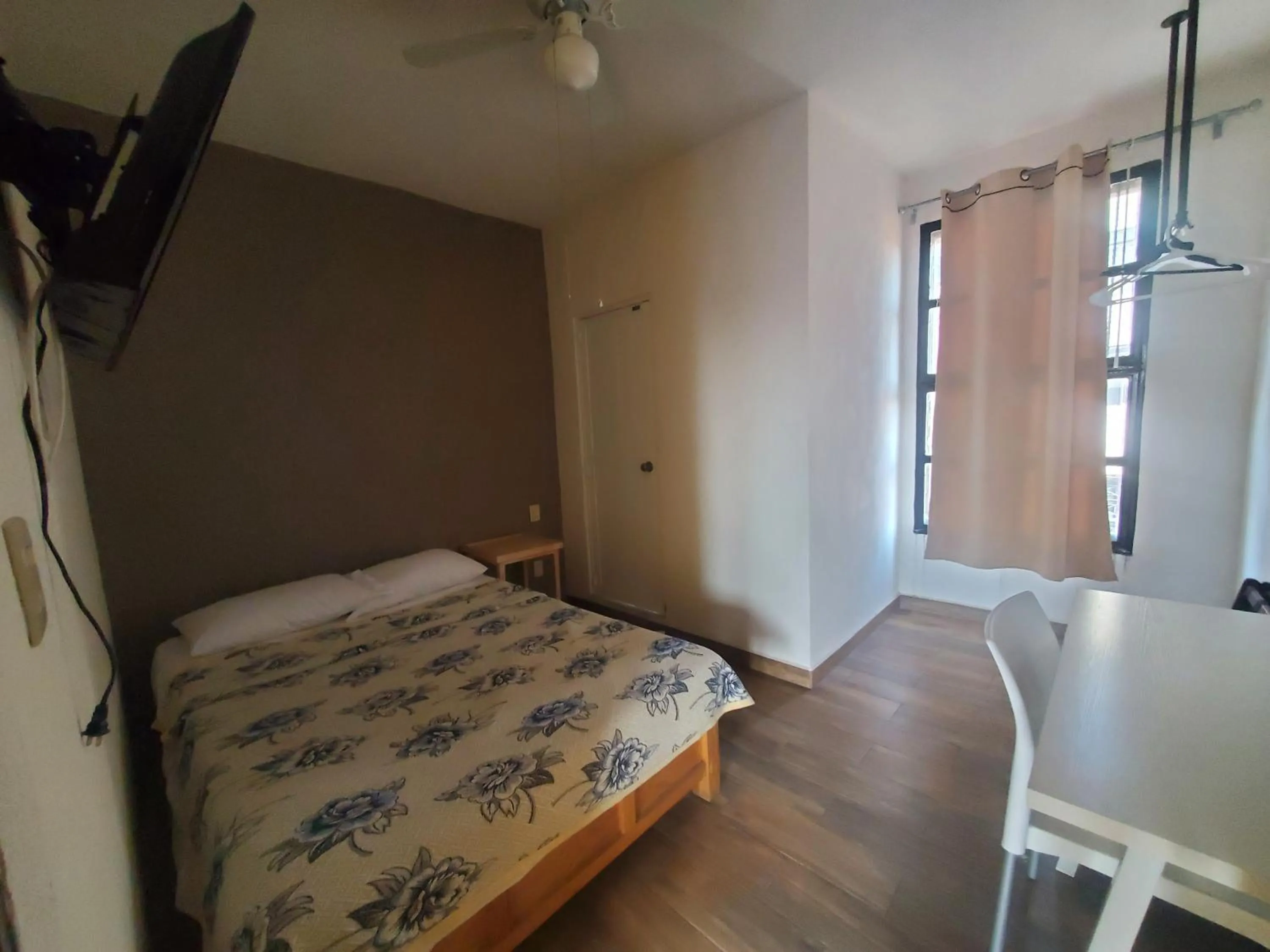 Bed in Hotel el Rinconcito Yuriria Gto