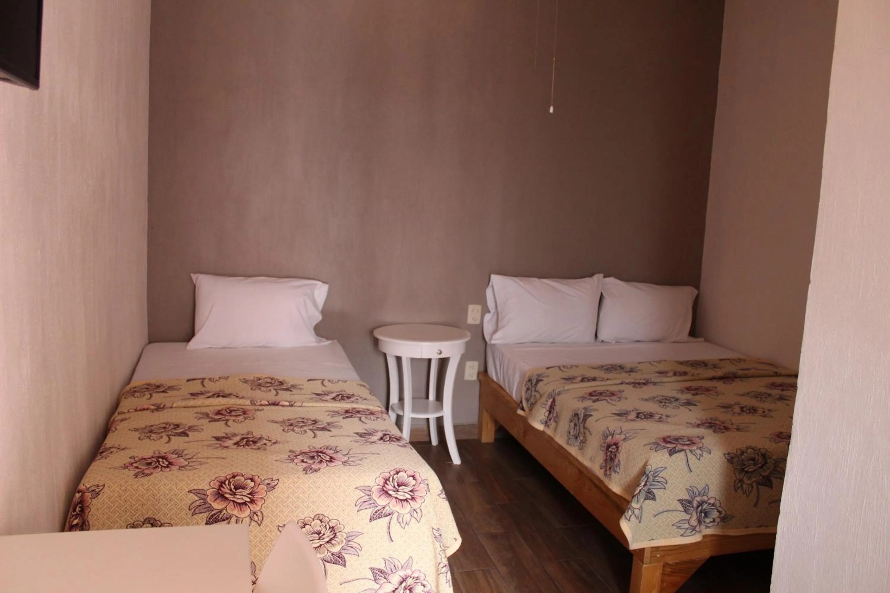 Bed in Hotel el Rinconcito Yuriria Gto