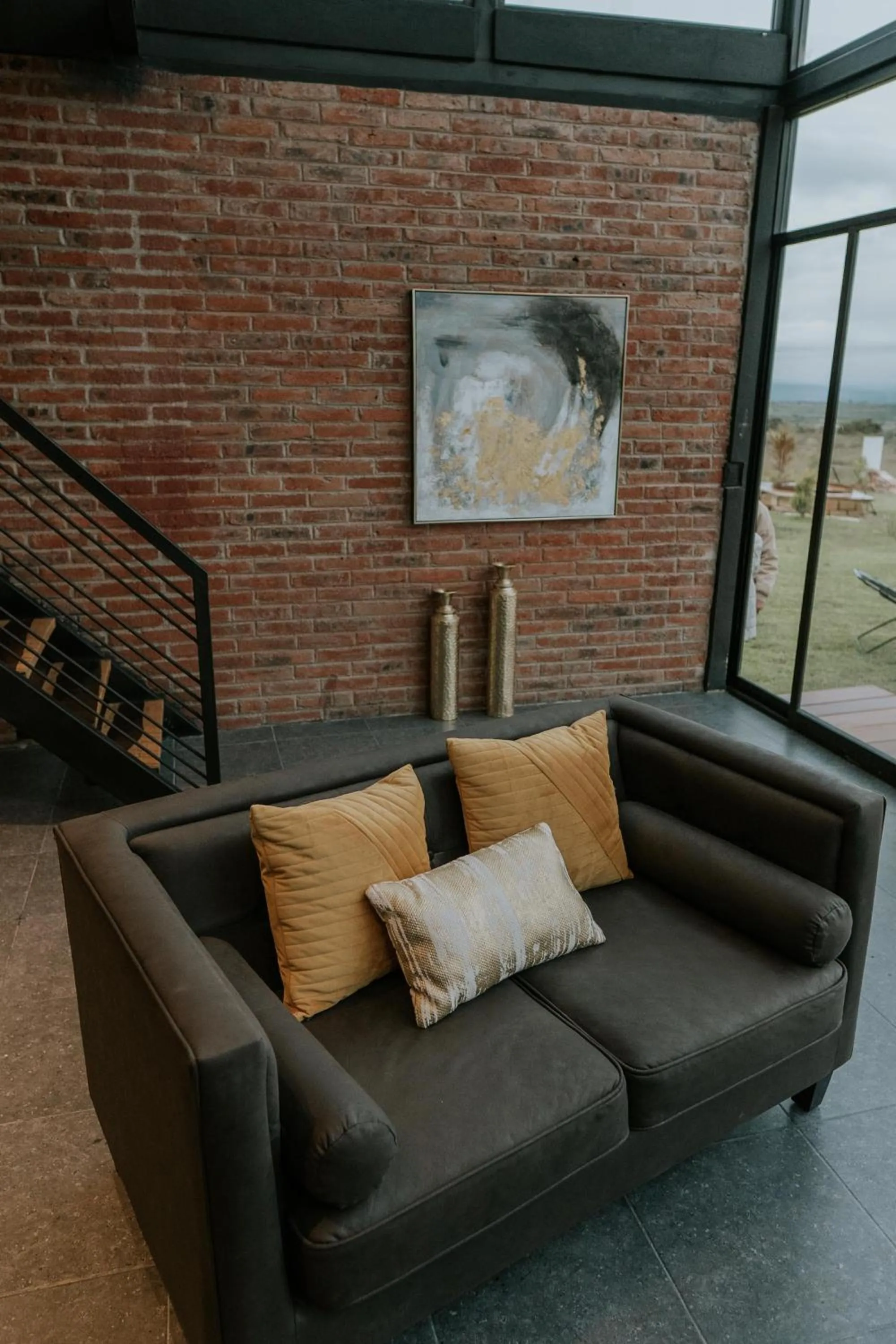 Living room in K NAJ Community