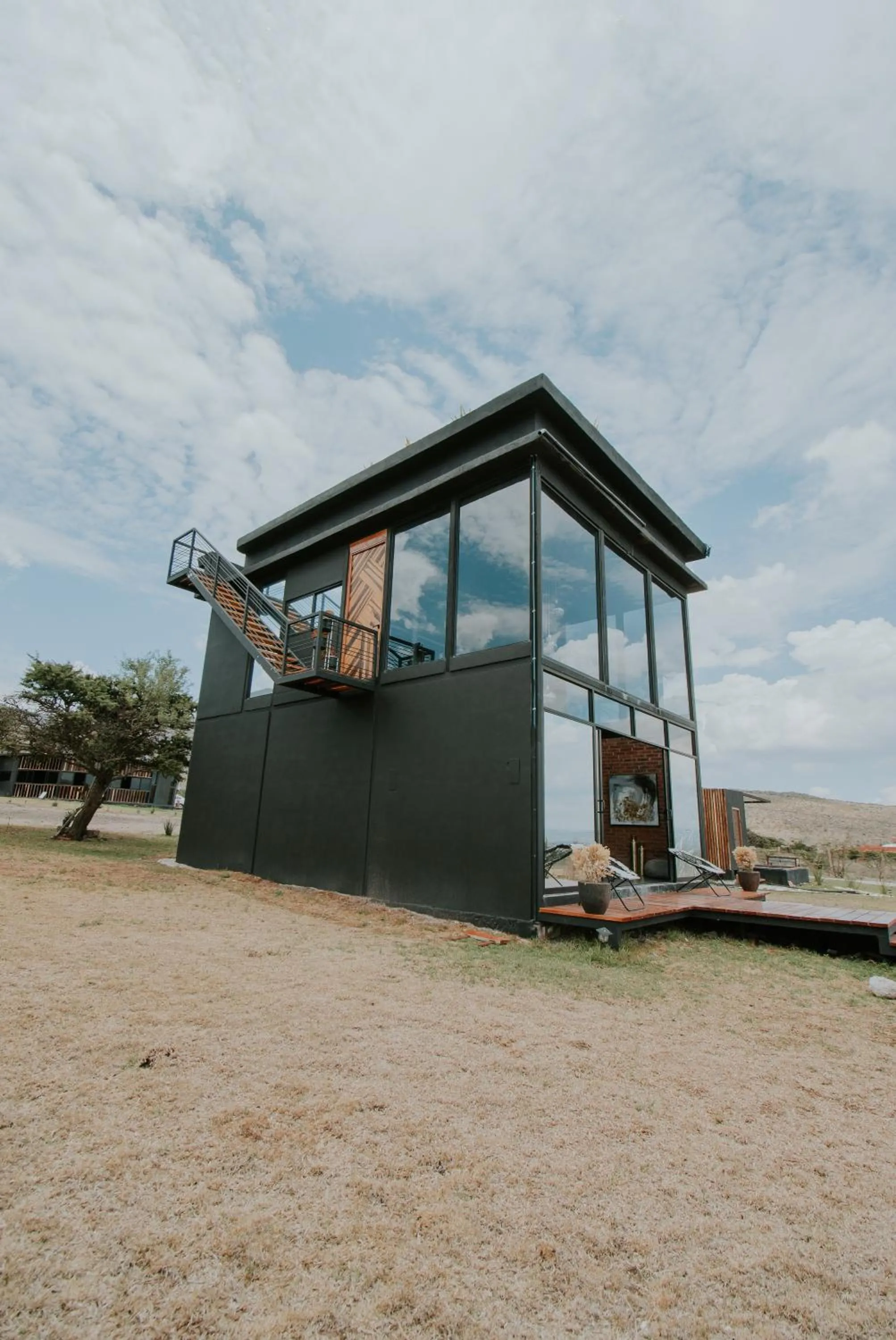 Property building in K NAJ Community
