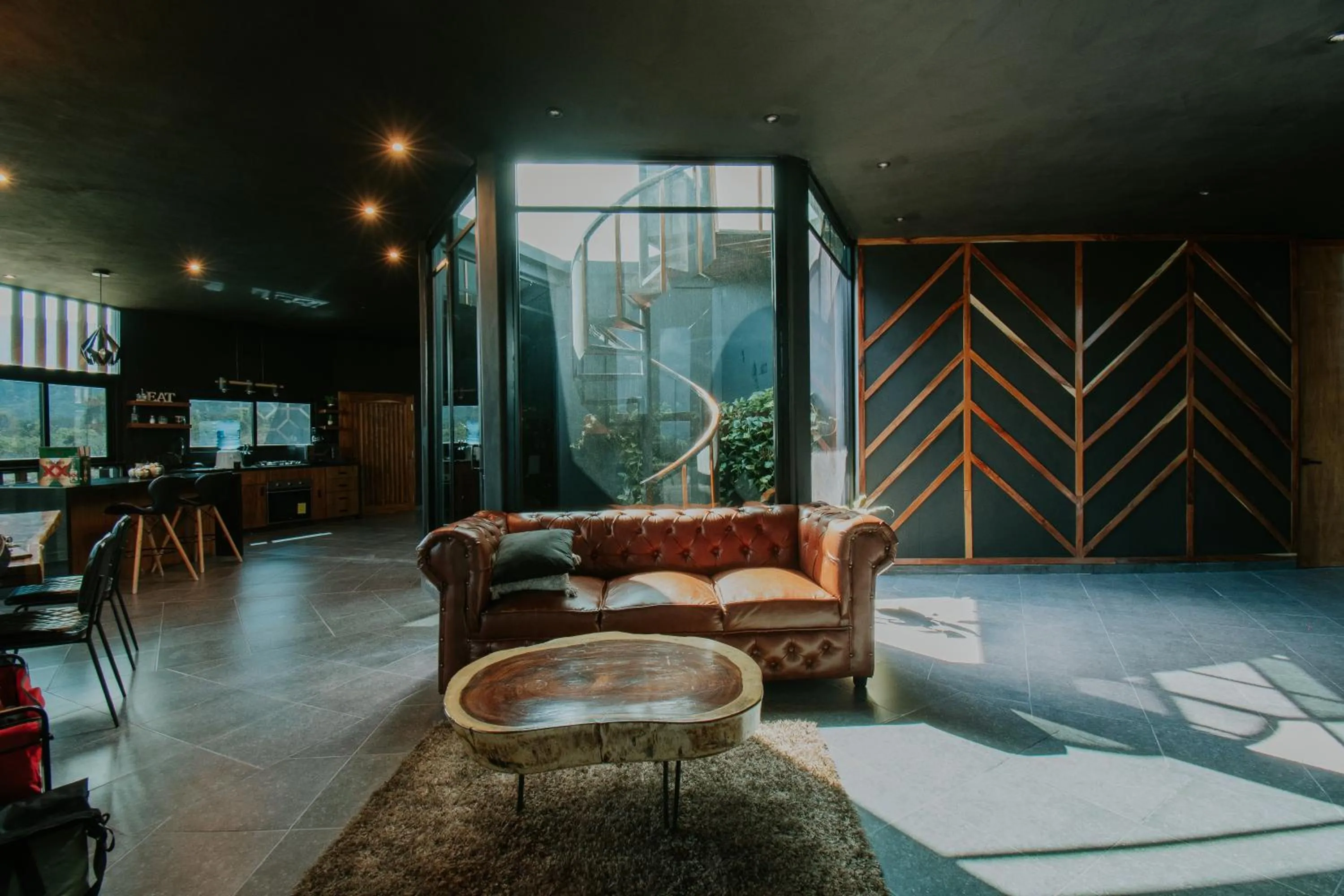 Living room in K NAJ Community
