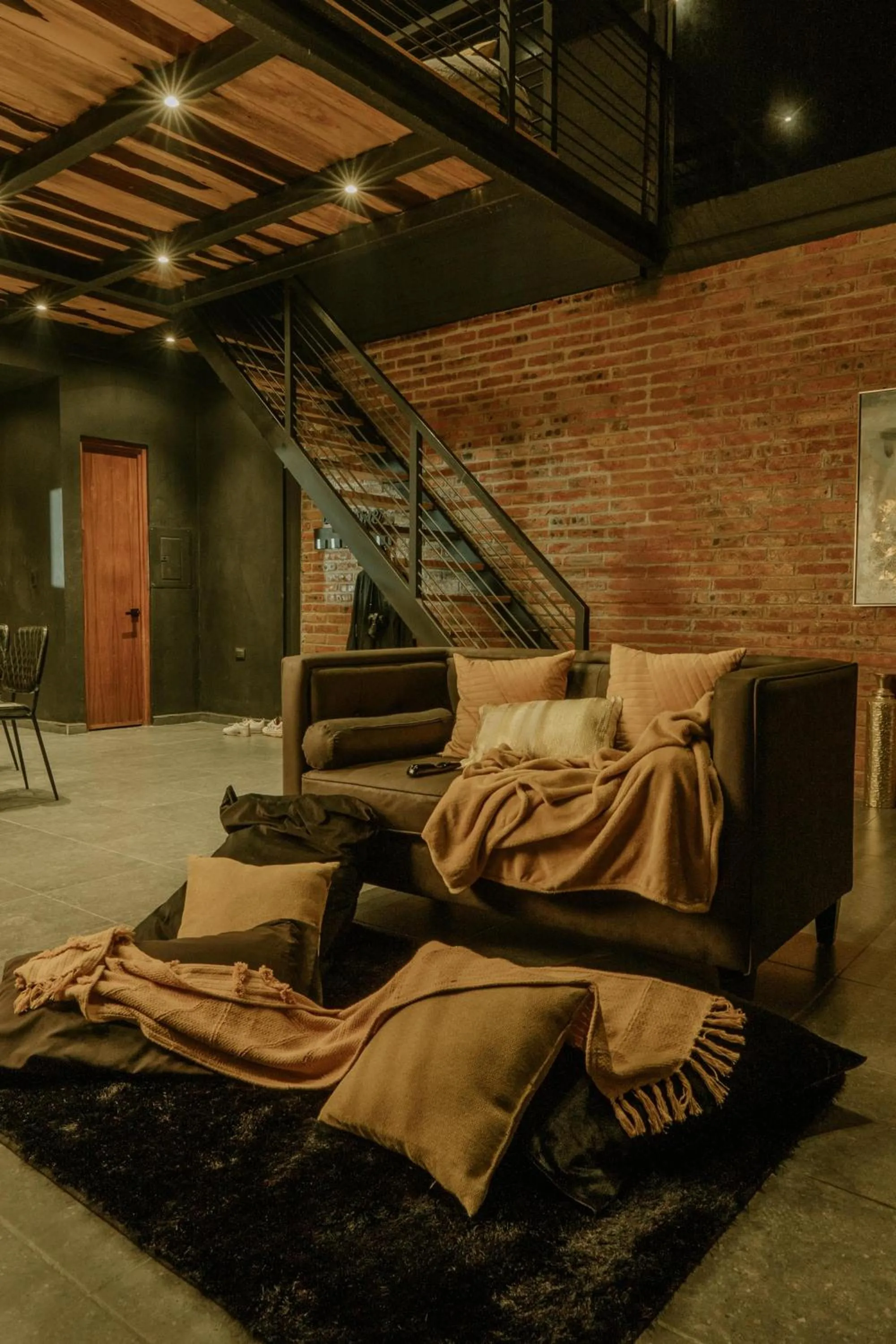 Living room in K NAJ Community
