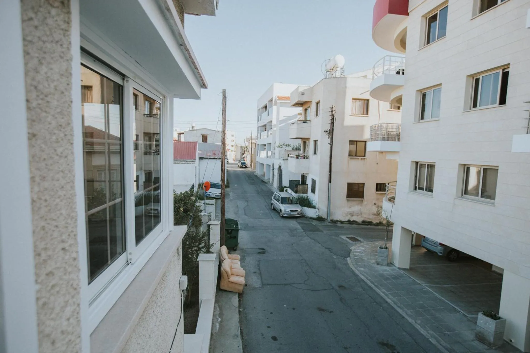 Property building in Aladdin's Hostel