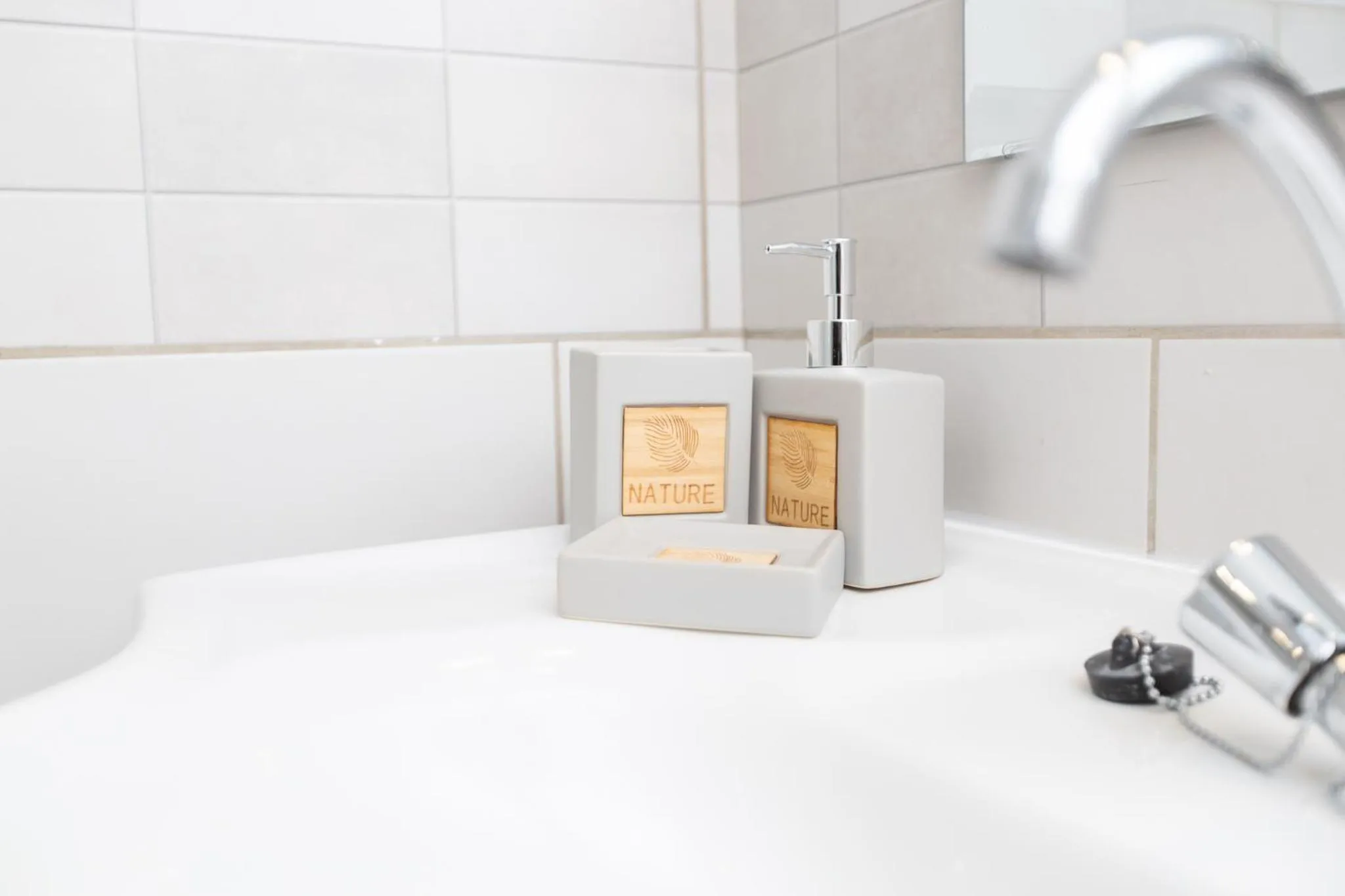 Bathroom in Aladdin's Hostel