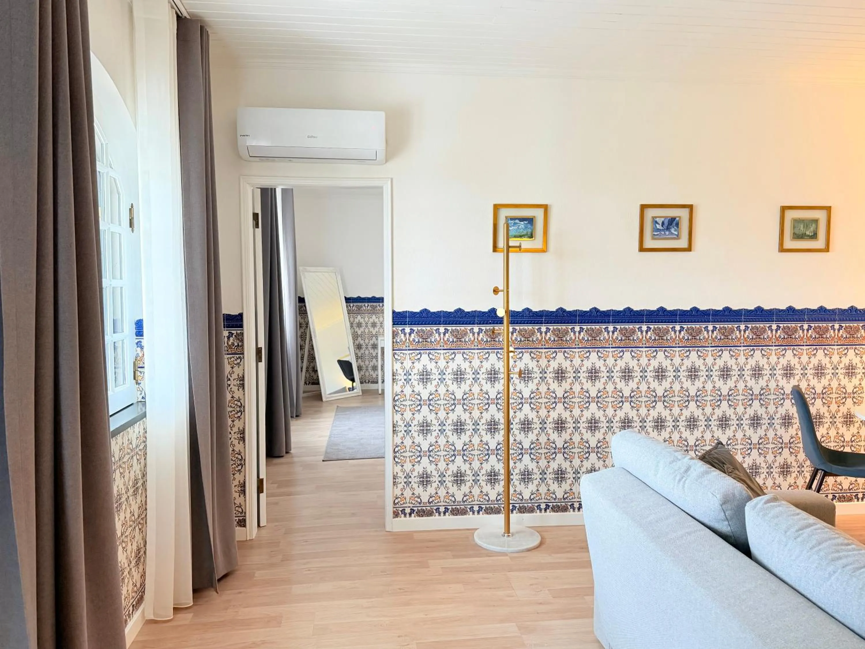 Bed in Vila Pombal Tomar Apartments - Pool & City Views