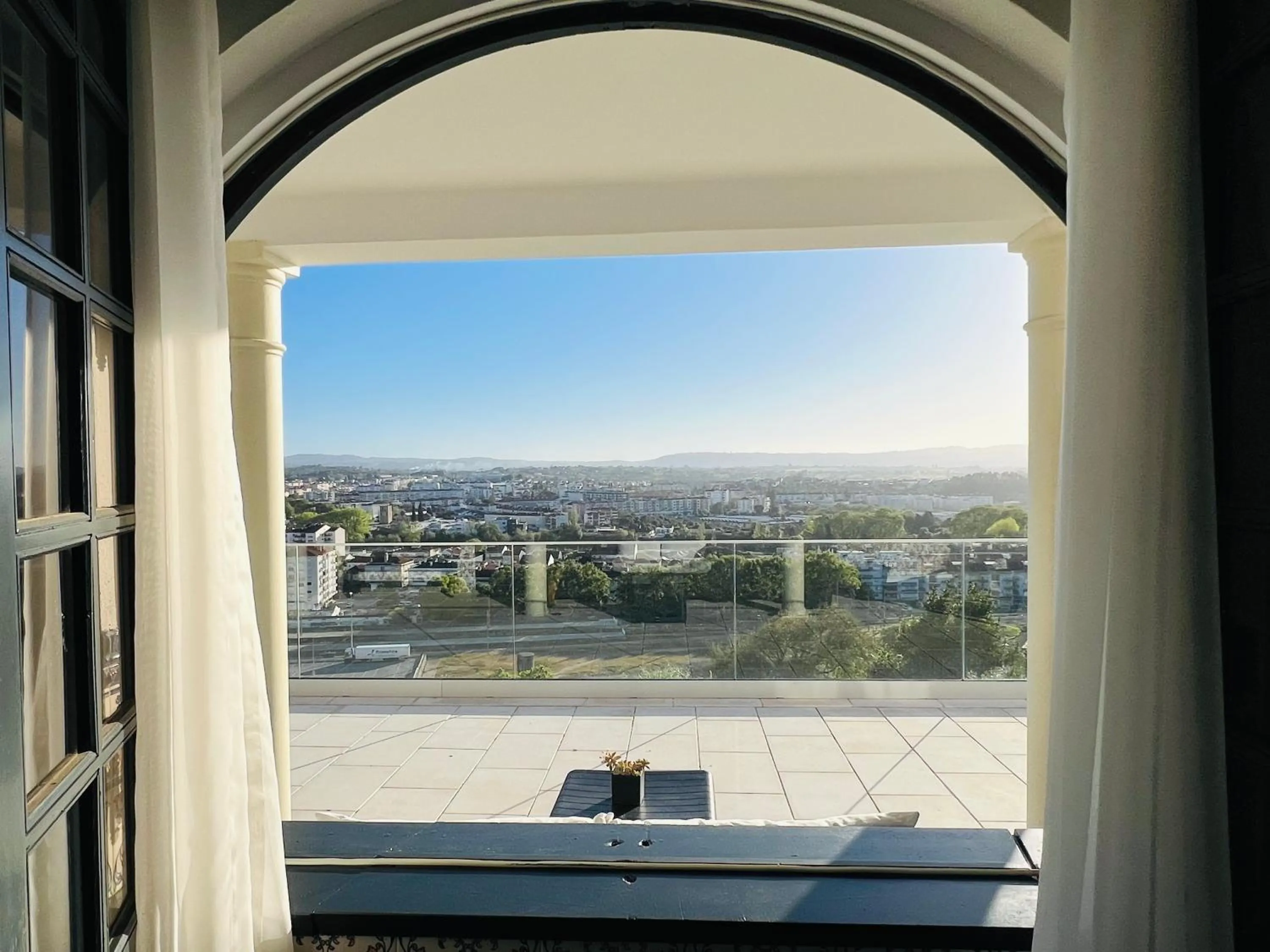 Vila Pombal Tomar Apartments - Pool & City Views