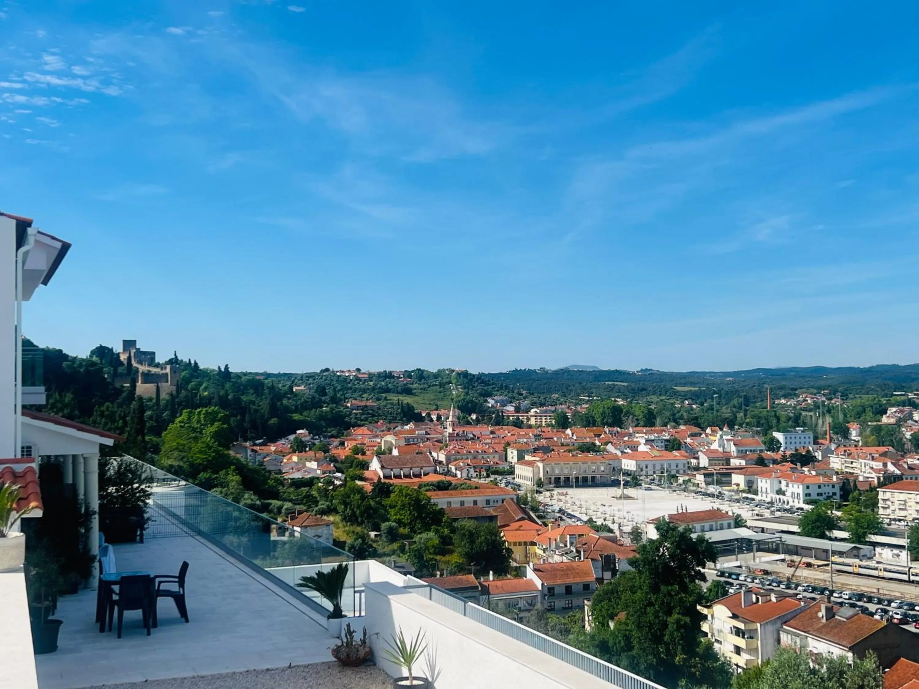 Vila Pombal Tomar Apartments - Pool & City Views