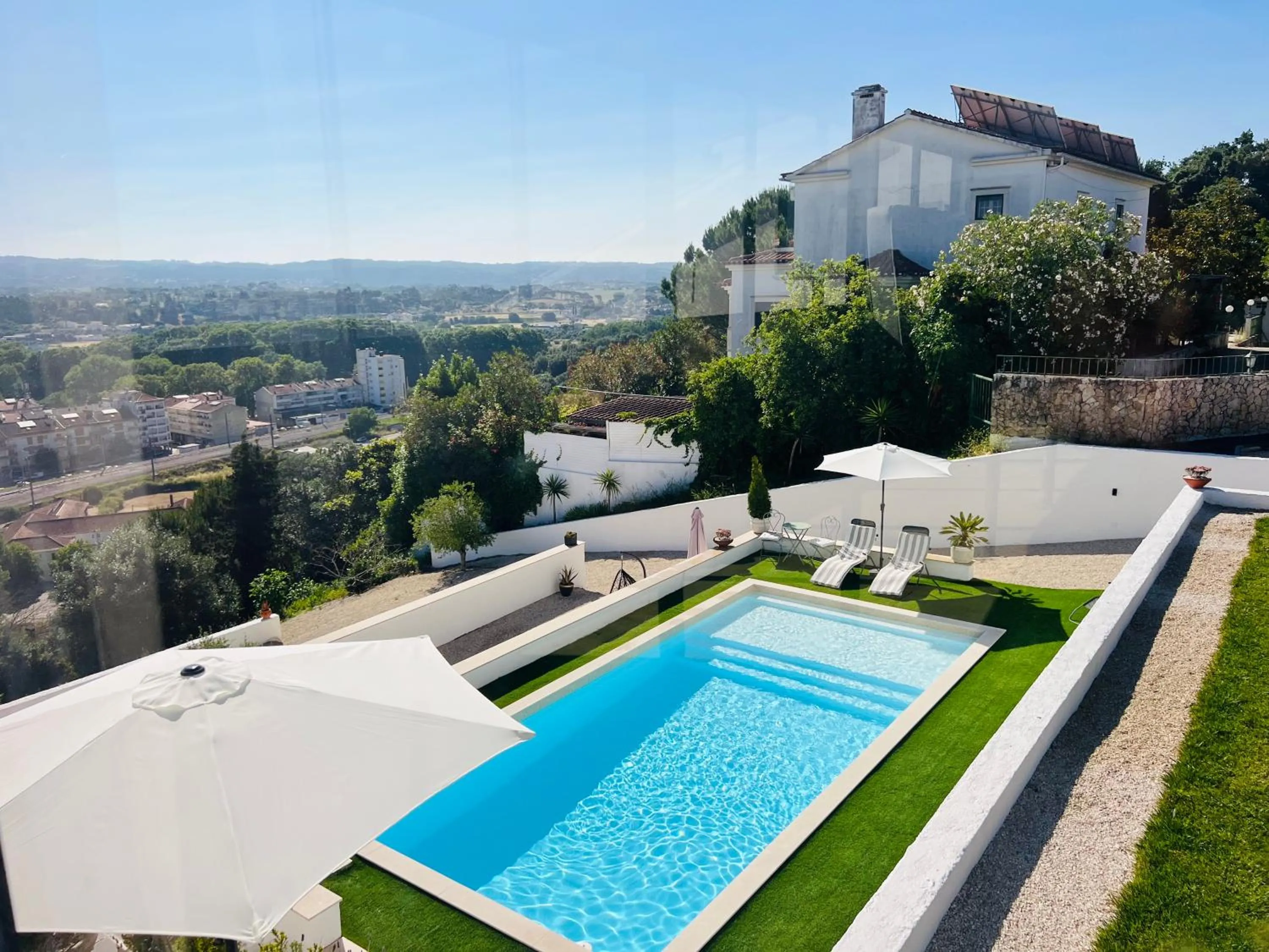 Vila Pombal Tomar Apartments - Pool & City Views