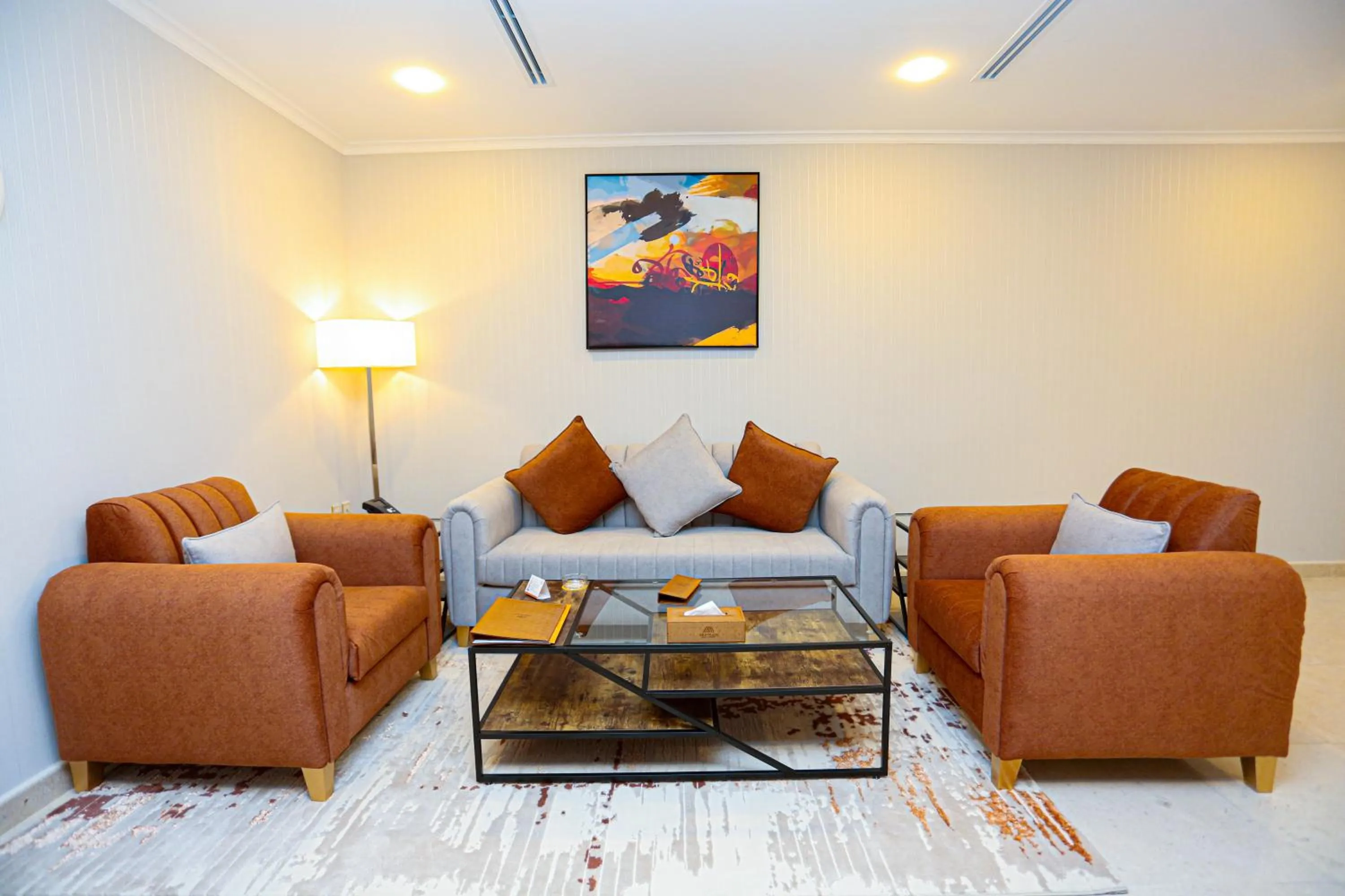 Living room in Tulip Plaza By LPC Hotels & Resorts