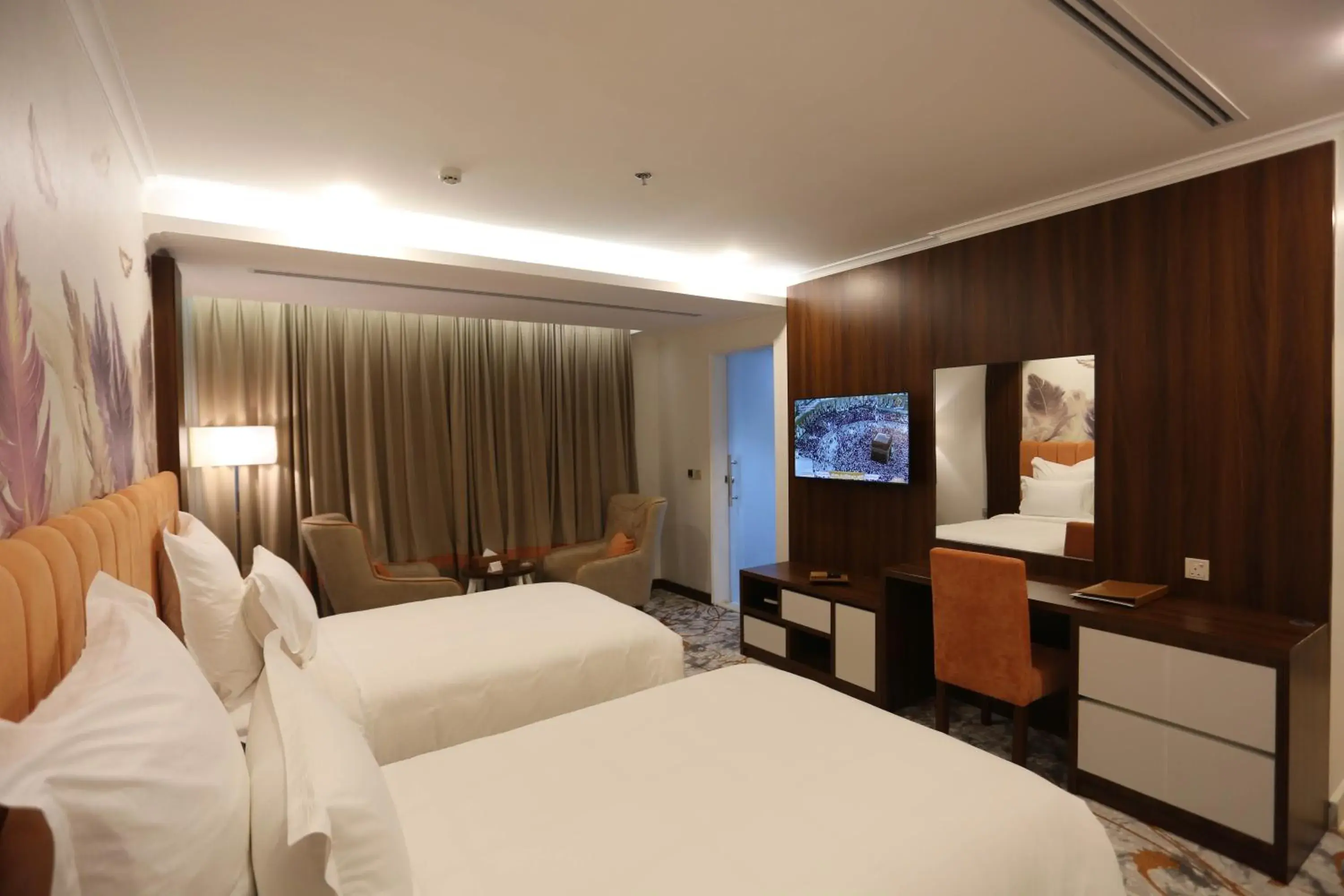 Bedroom in Tulip Plaza By LPC Hotels & Resorts Bedroom in Tulip Plaza By LPC Hotels & Resorts