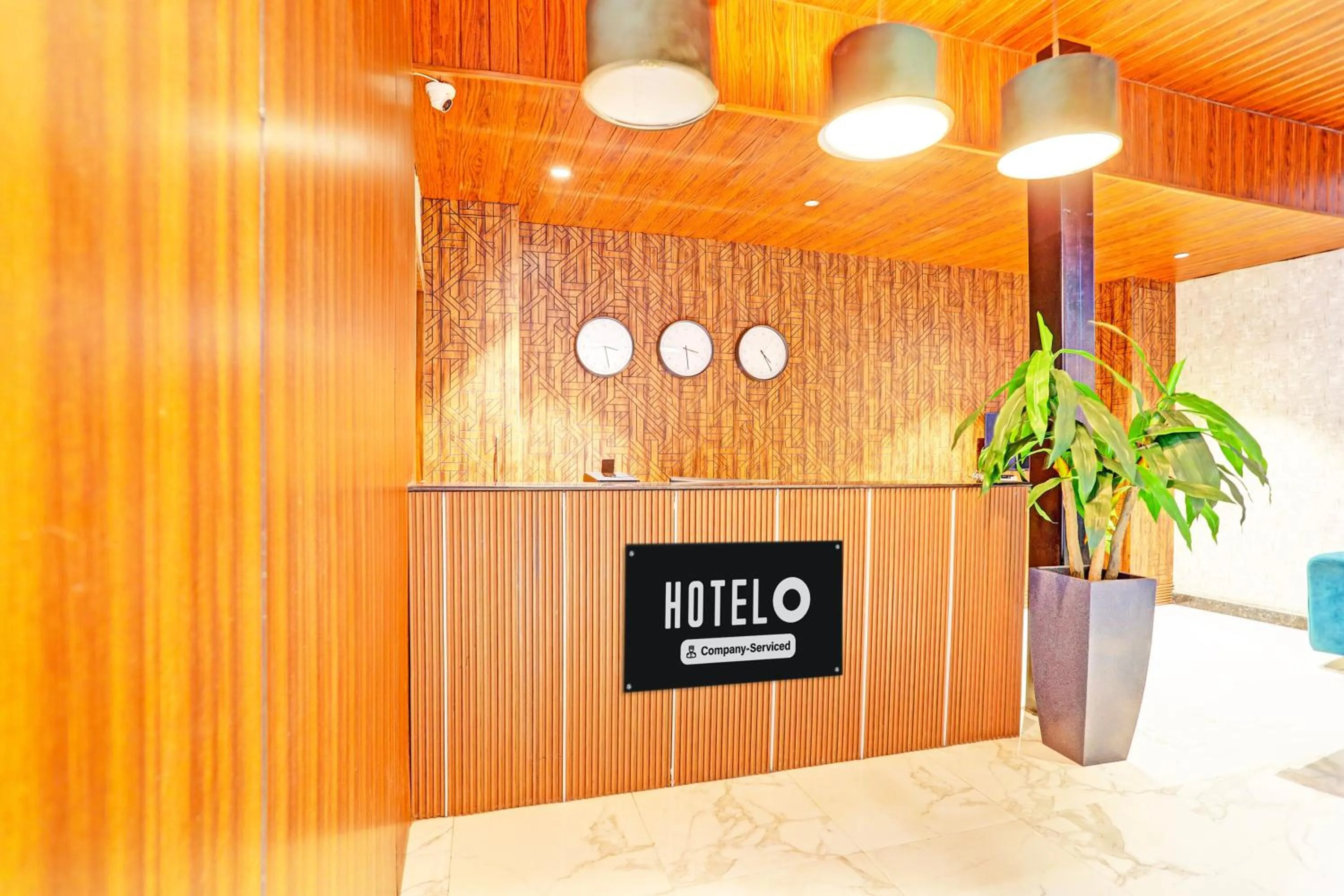 Lobby or reception in Super Hotel O Raipur