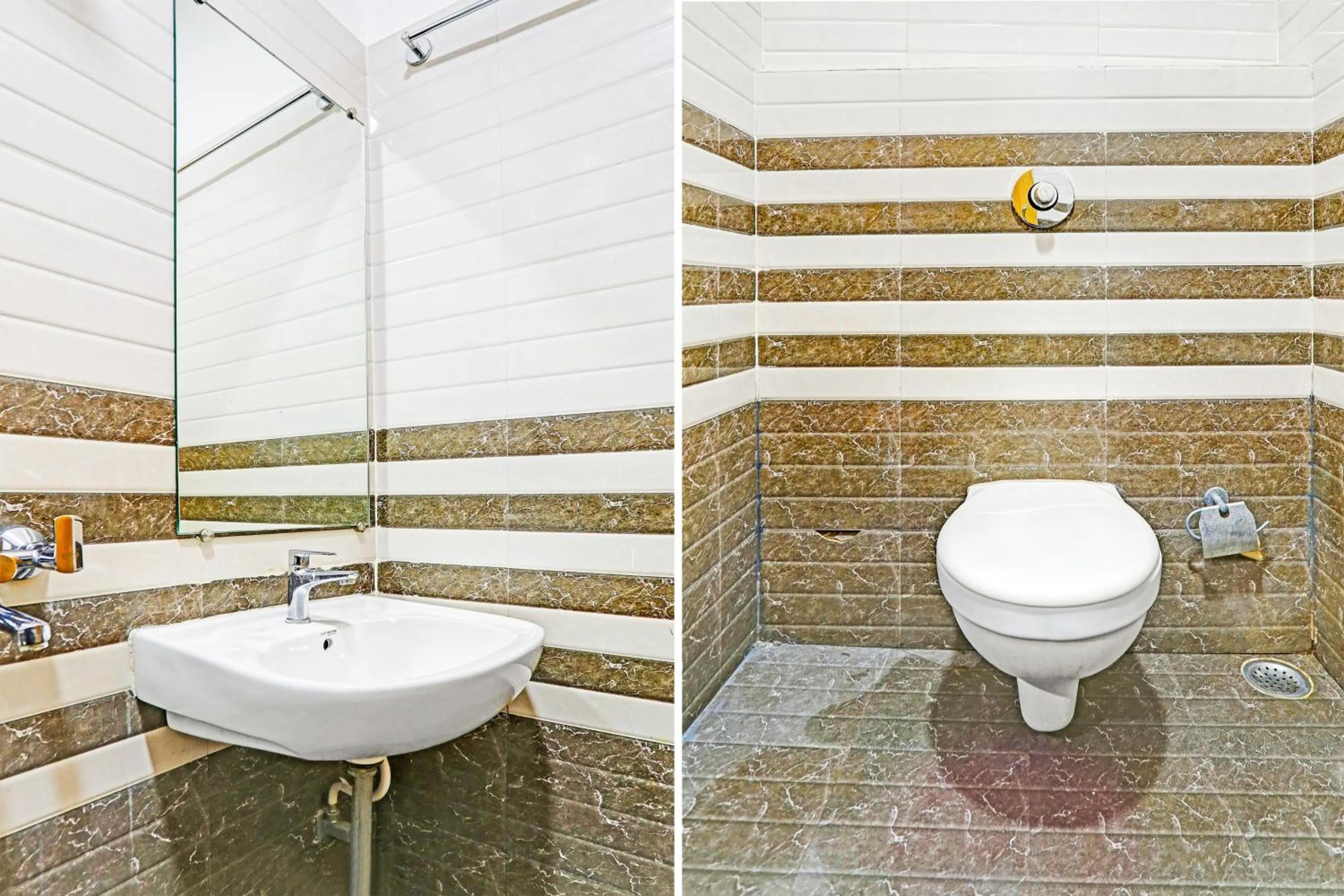 Bathroom in Super Hotel O Raipur