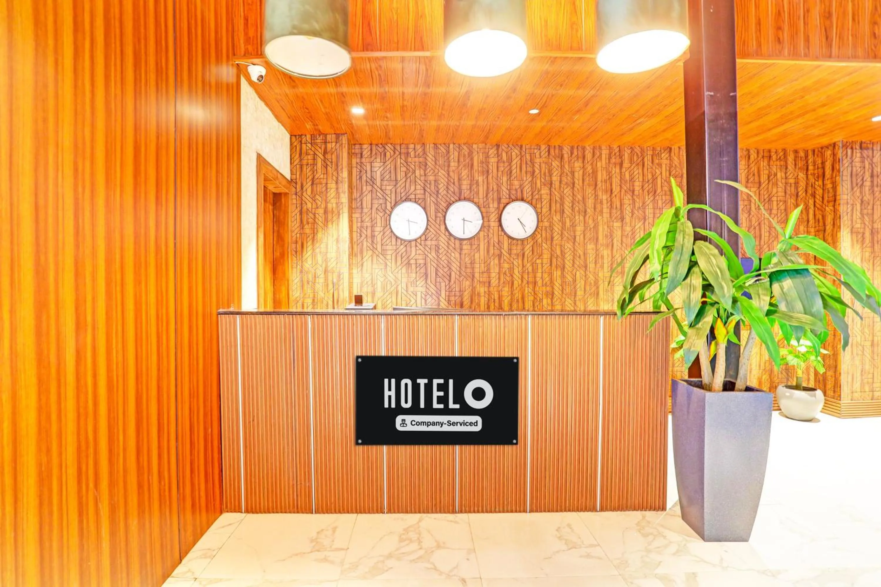 Lobby or reception in Super Hotel O Raipur