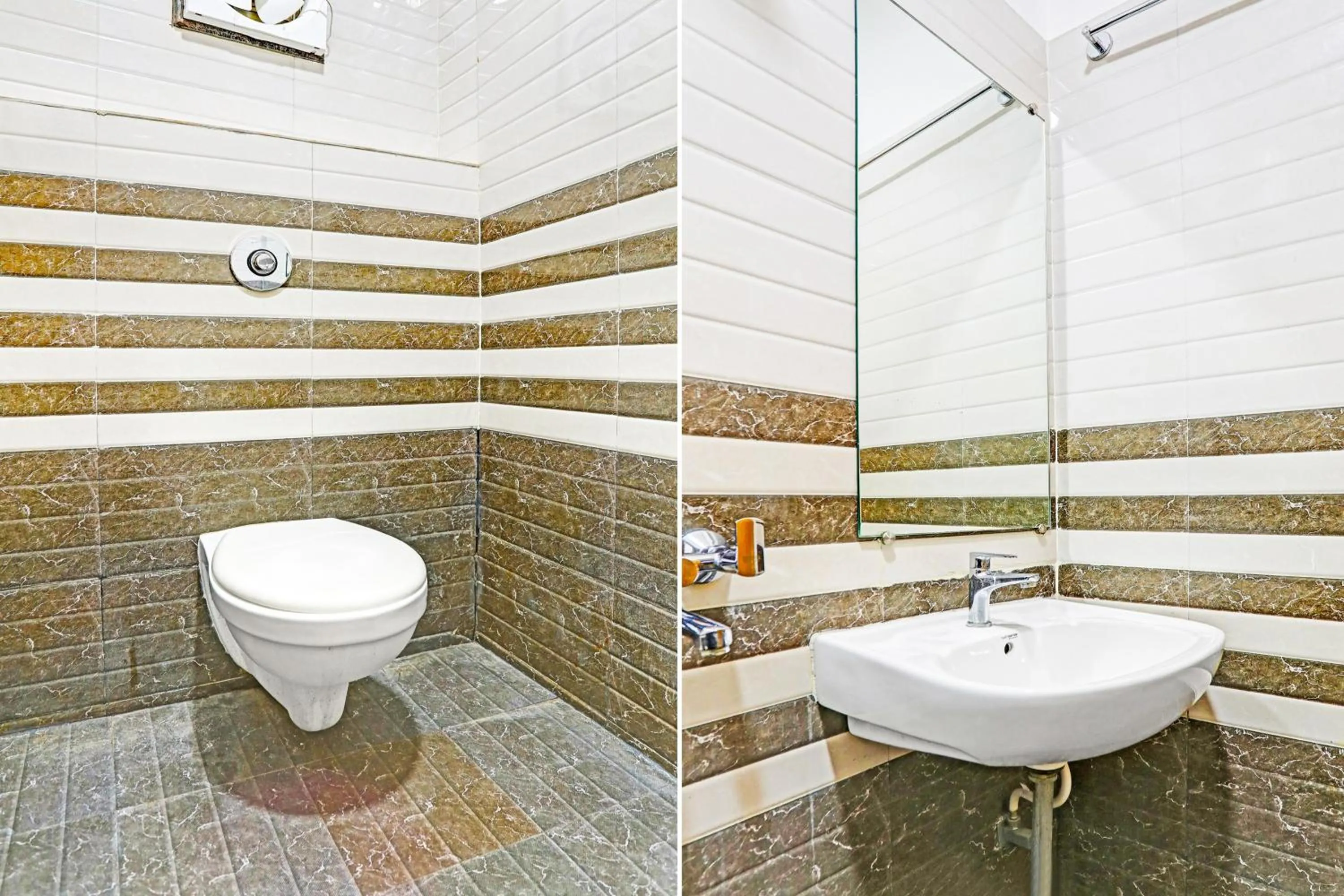Bathroom in Super Hotel O Raipur