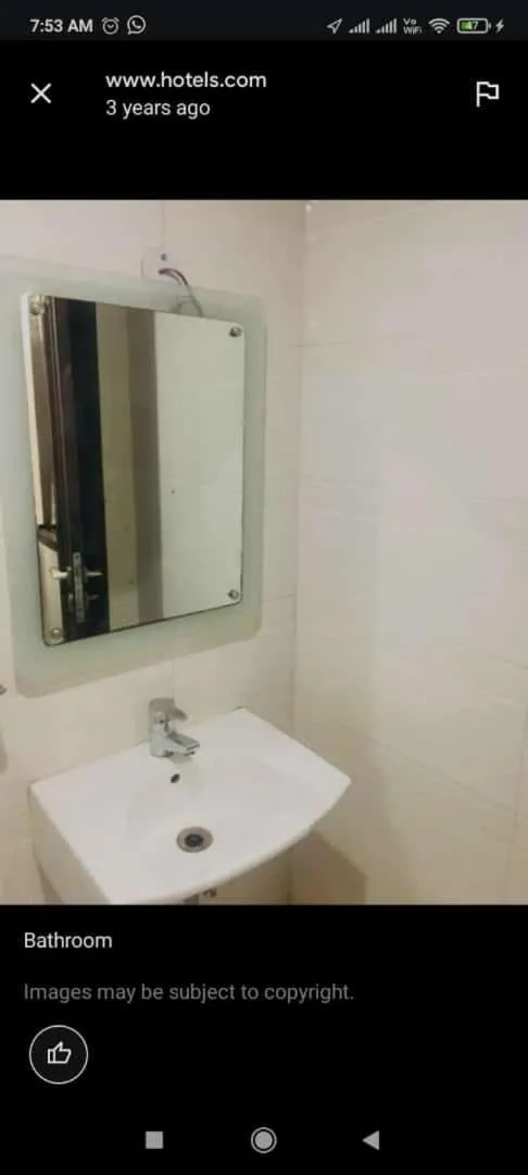 Bathroom in Hotel Gaylord International - New Delhi