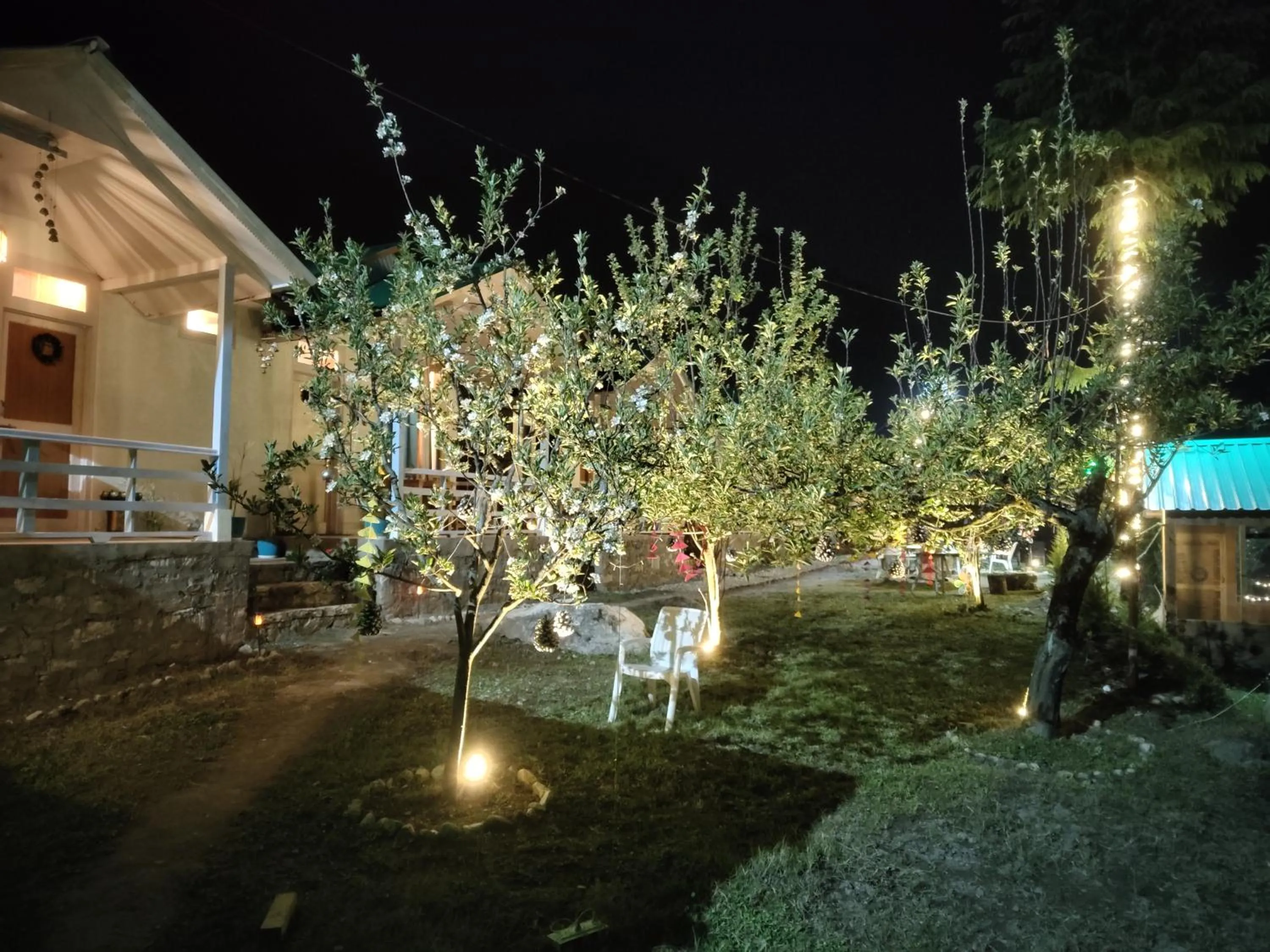 Night in The Stream Kasol