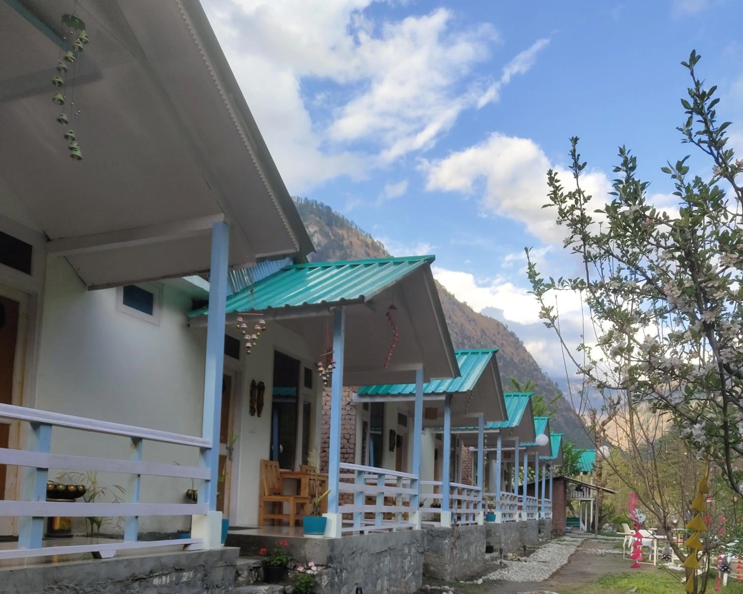 Property building in The Stream Kasol