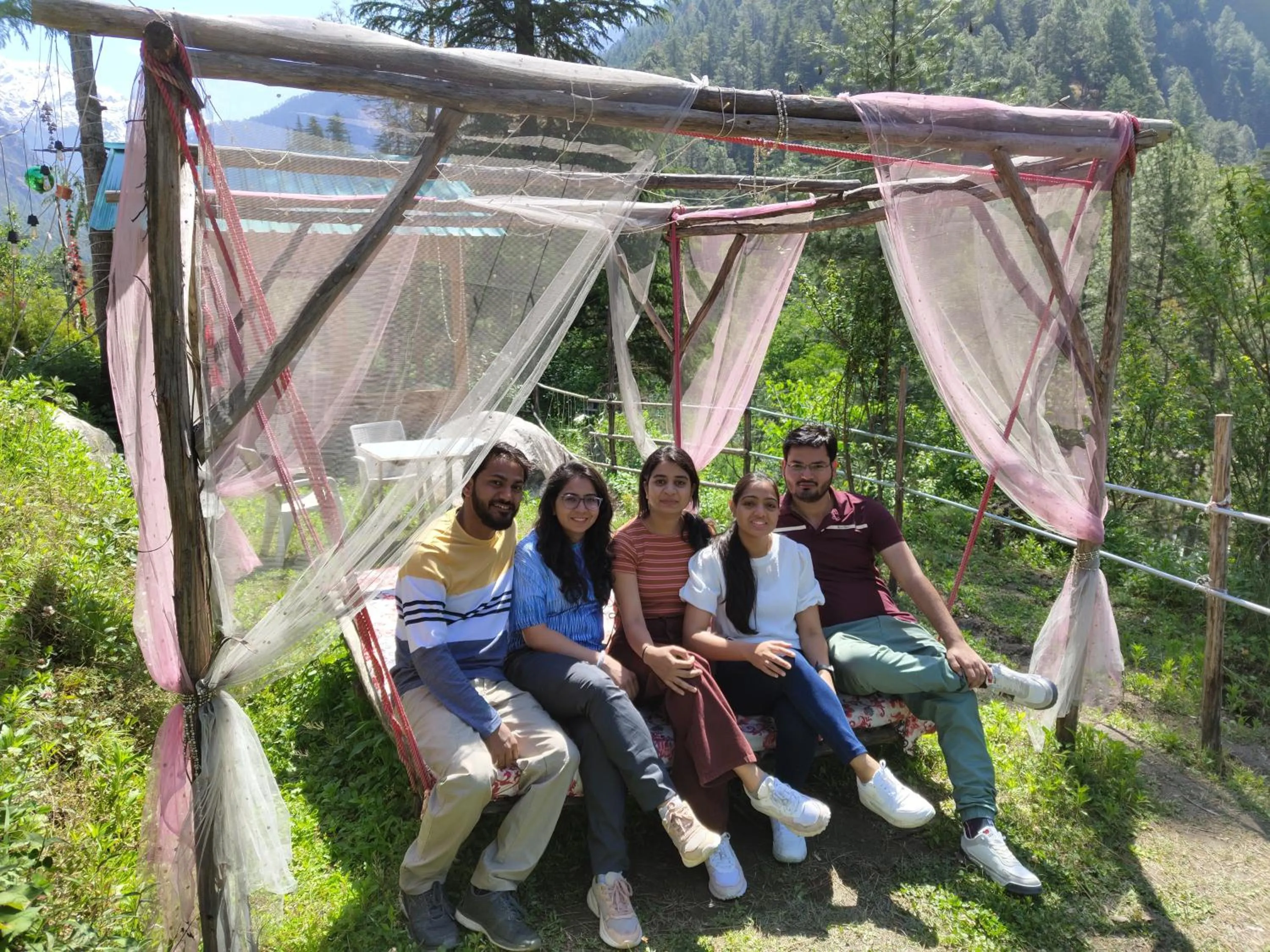 Spring in The Stream Kasol