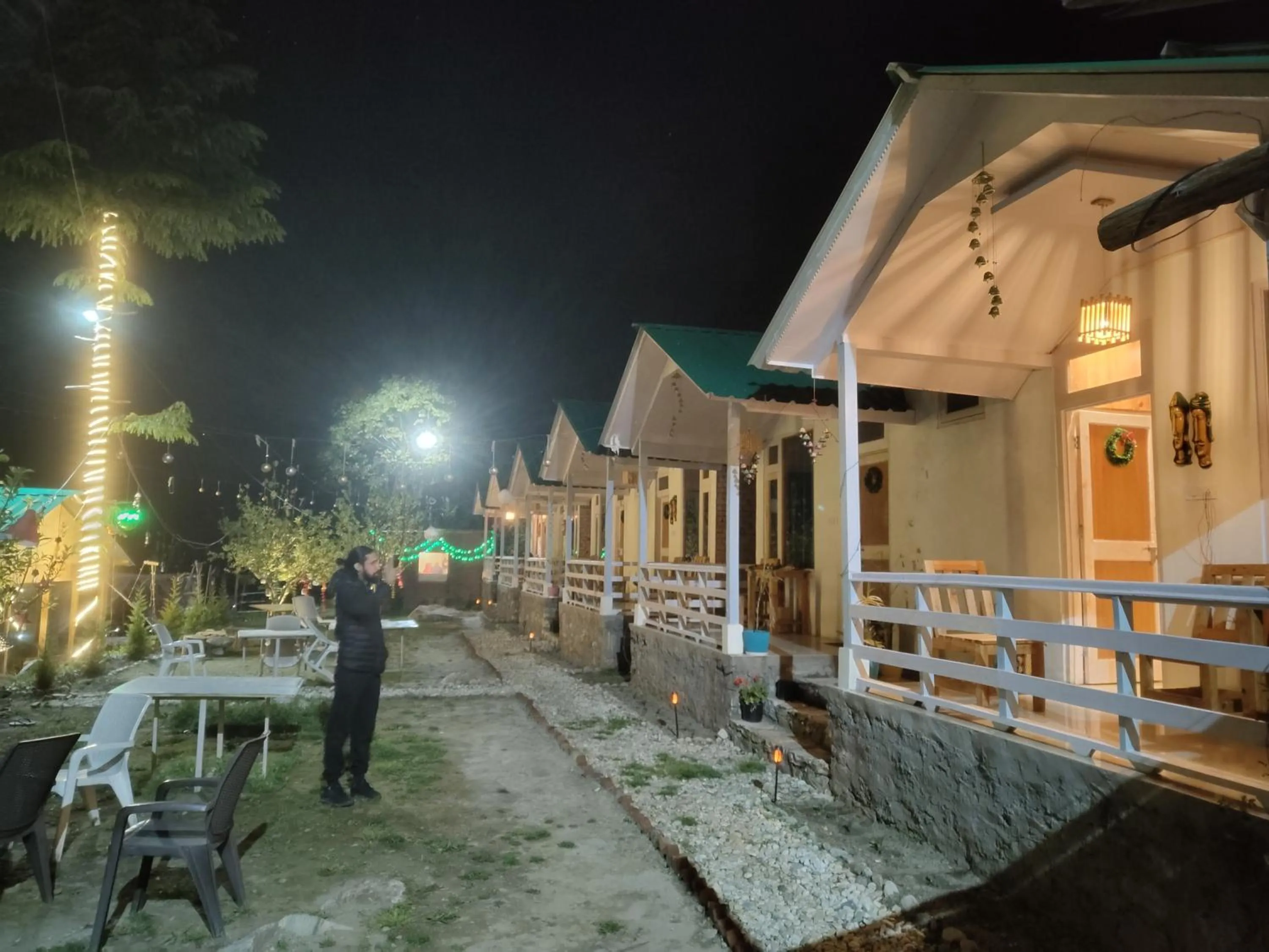 Property building in The Stream Kasol