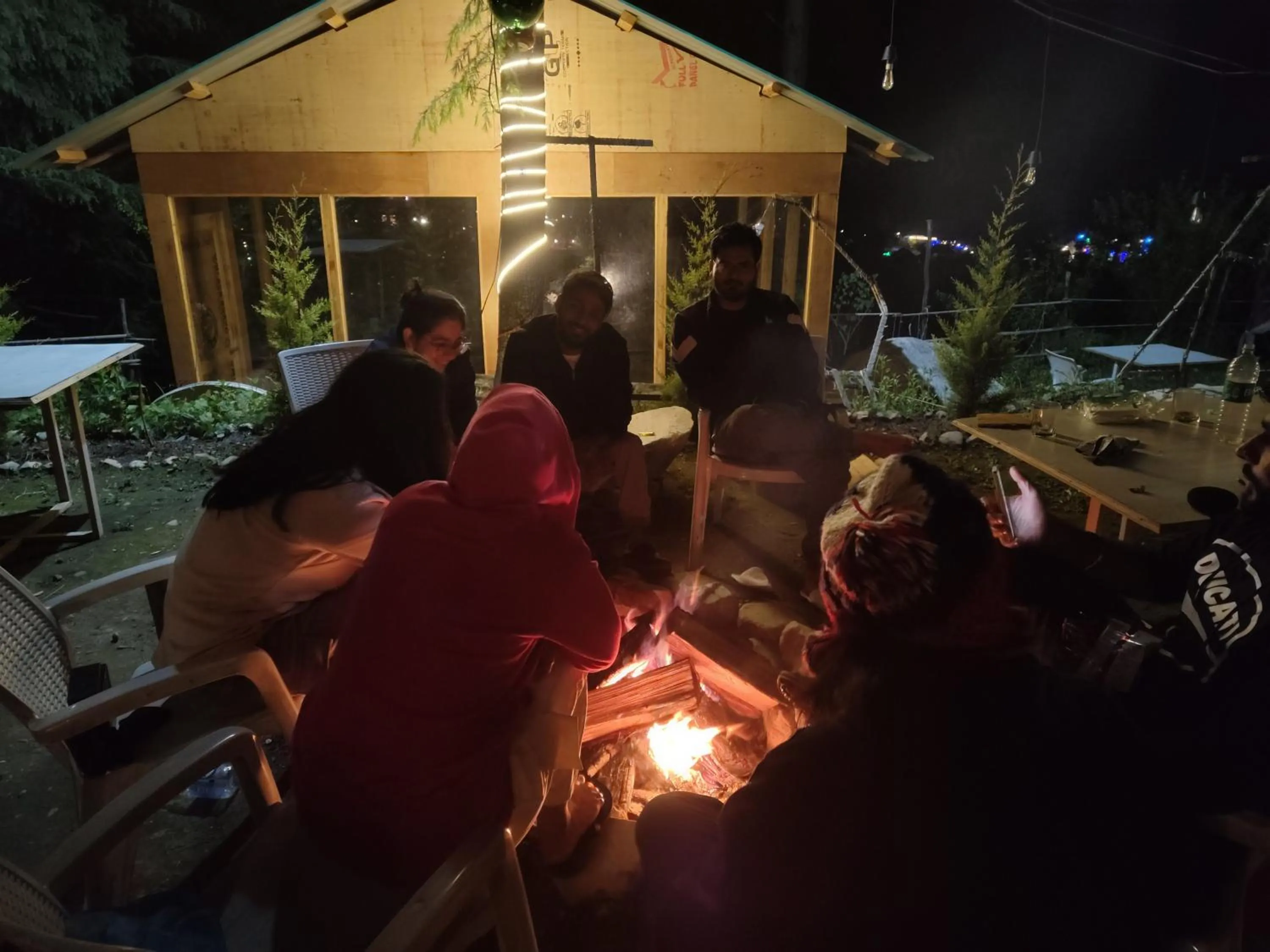 Night in The Stream Kasol