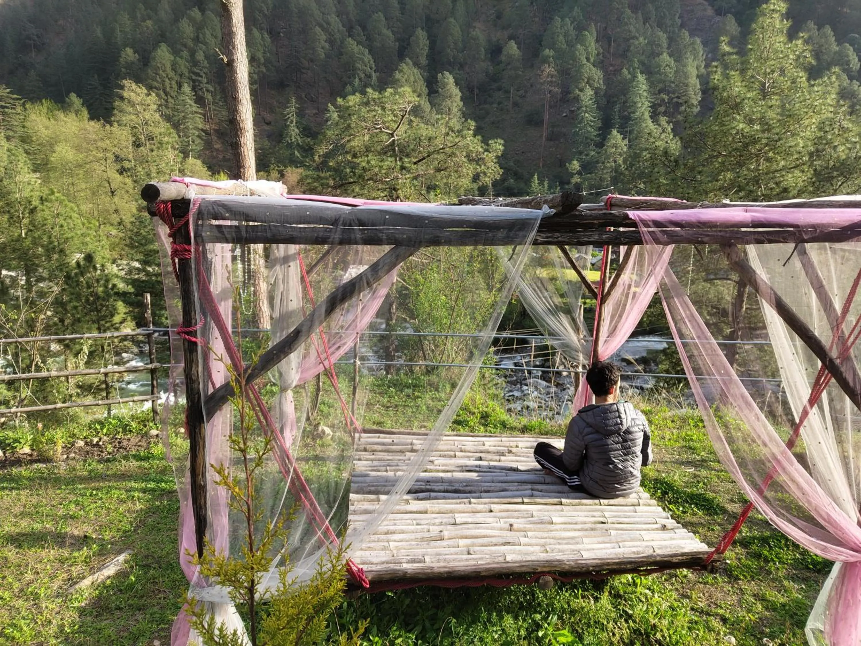 Garden in The Stream Kasol