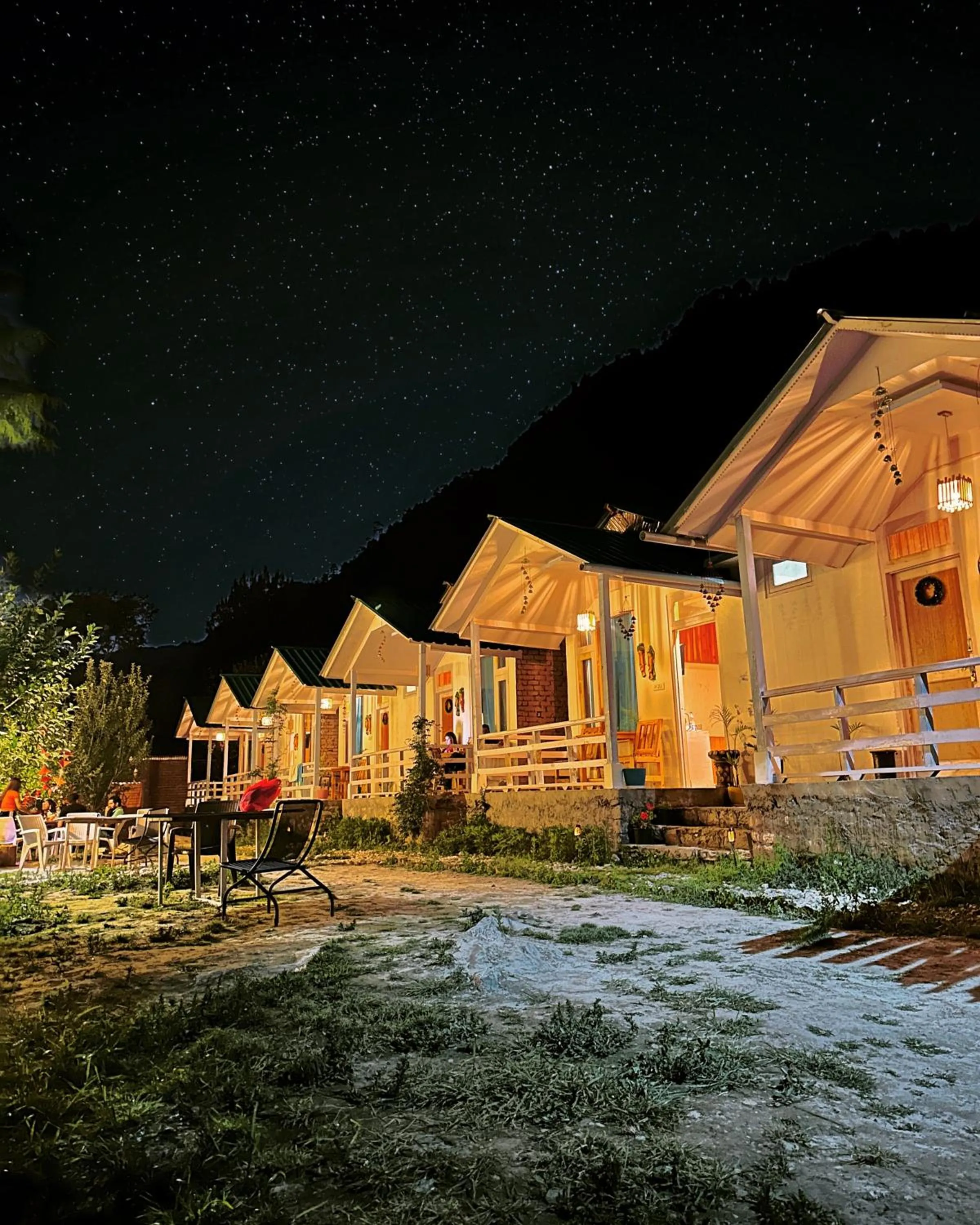 Night in The Stream Kasol
