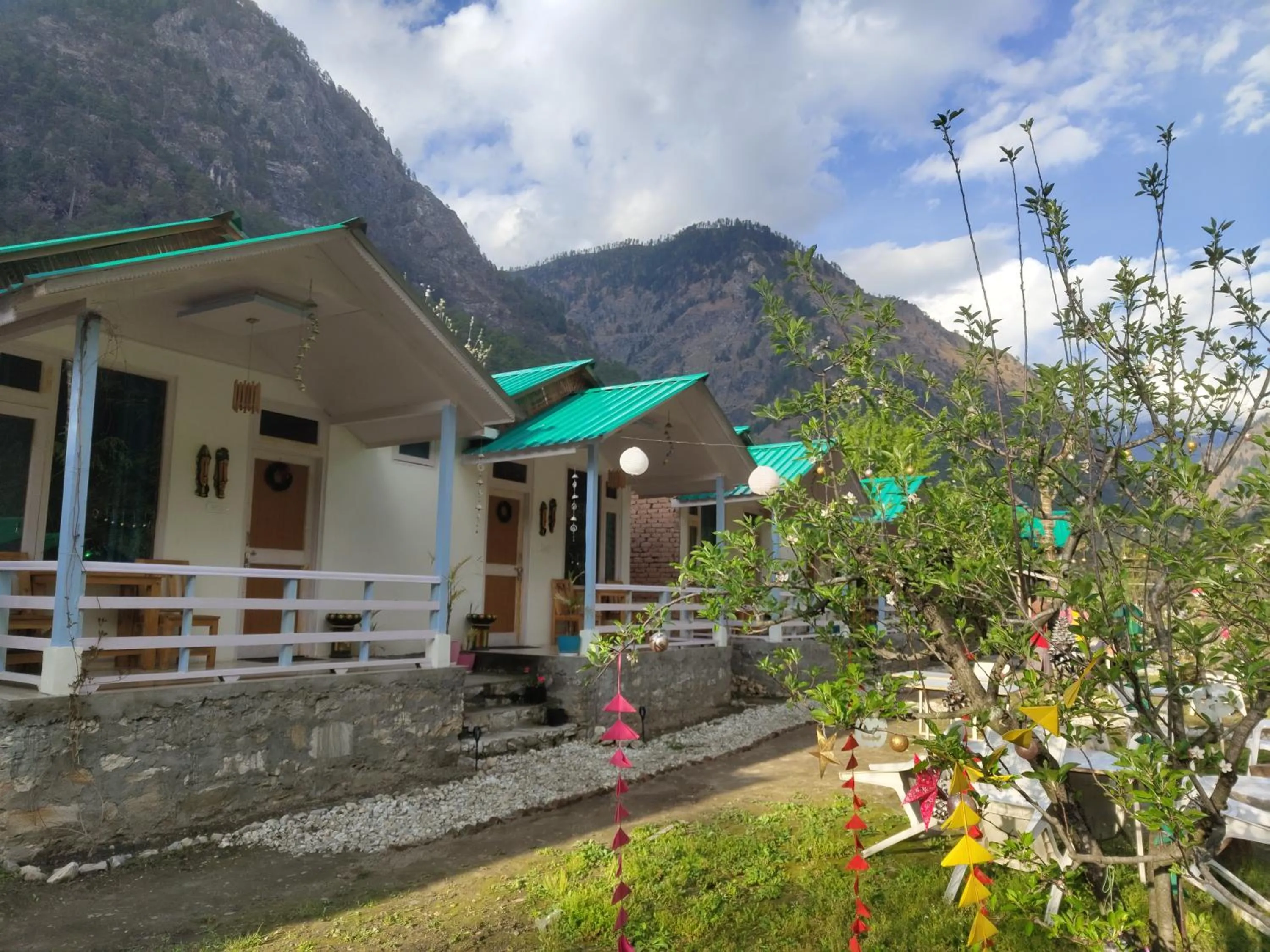 Property building in The Stream Kasol