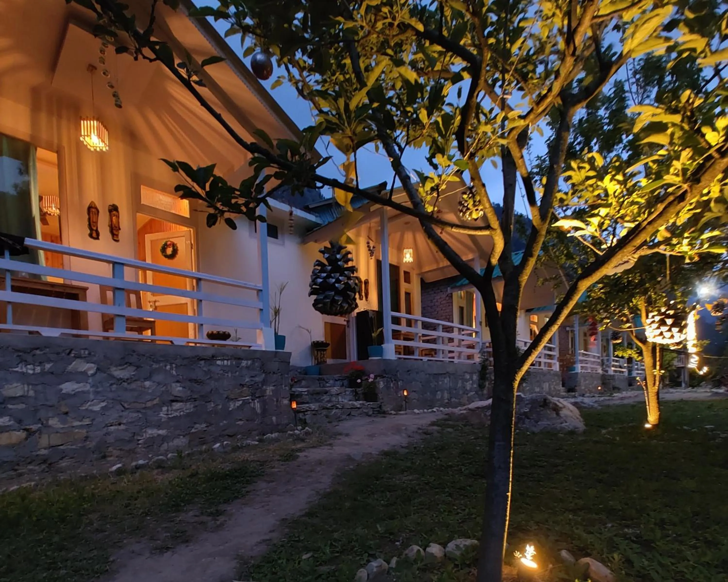 Property building in The Stream Kasol