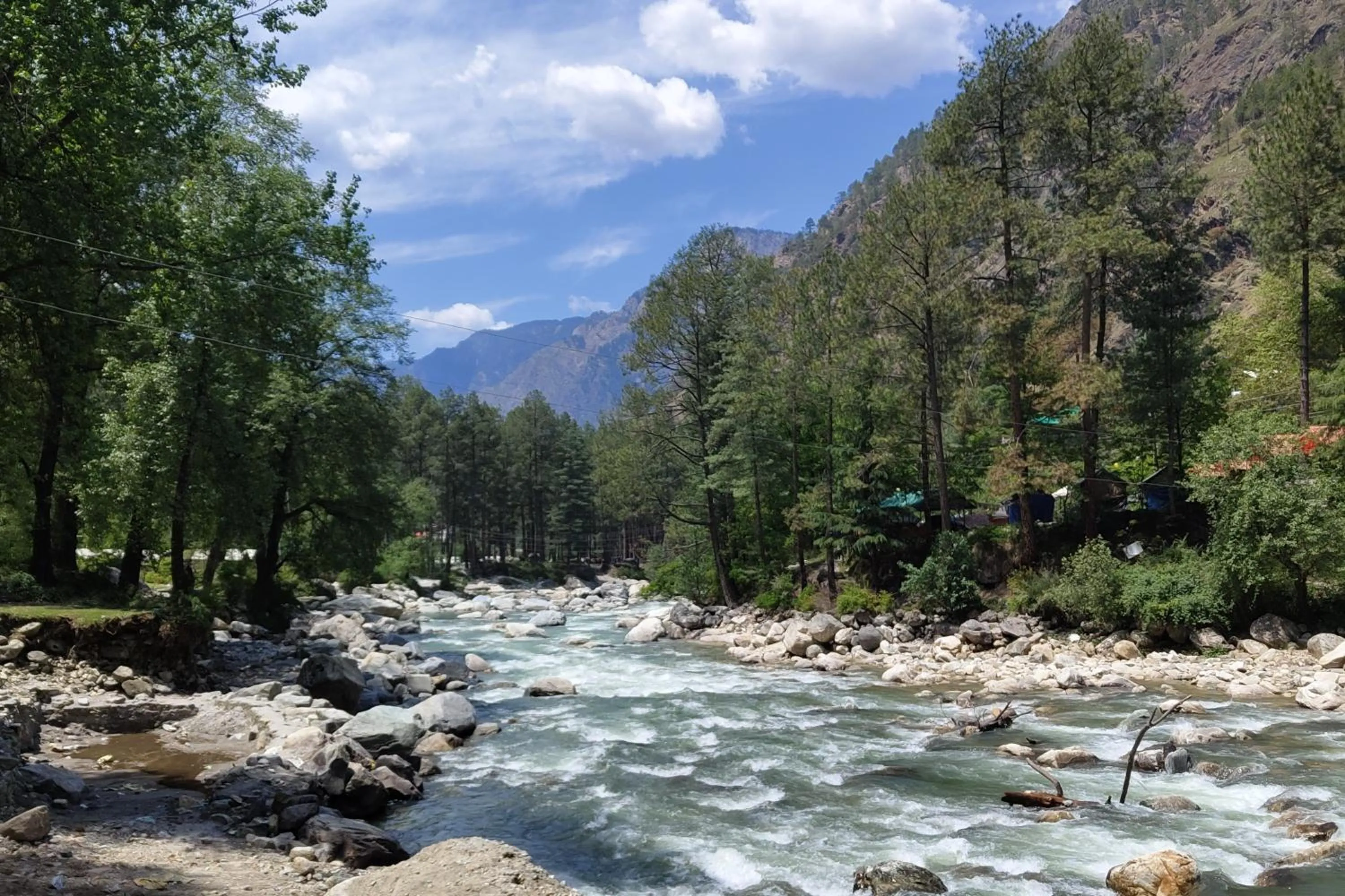 Nearby landmark in The Stream Kasol