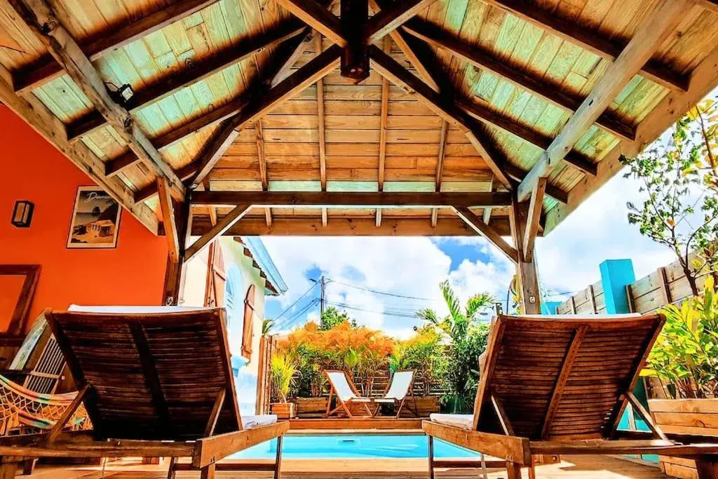 Villa Anolis, Sainte Luce, piscine, vue mer, 4* Villa Anolis, Sainte Luce, piscine, vue mer, 4*