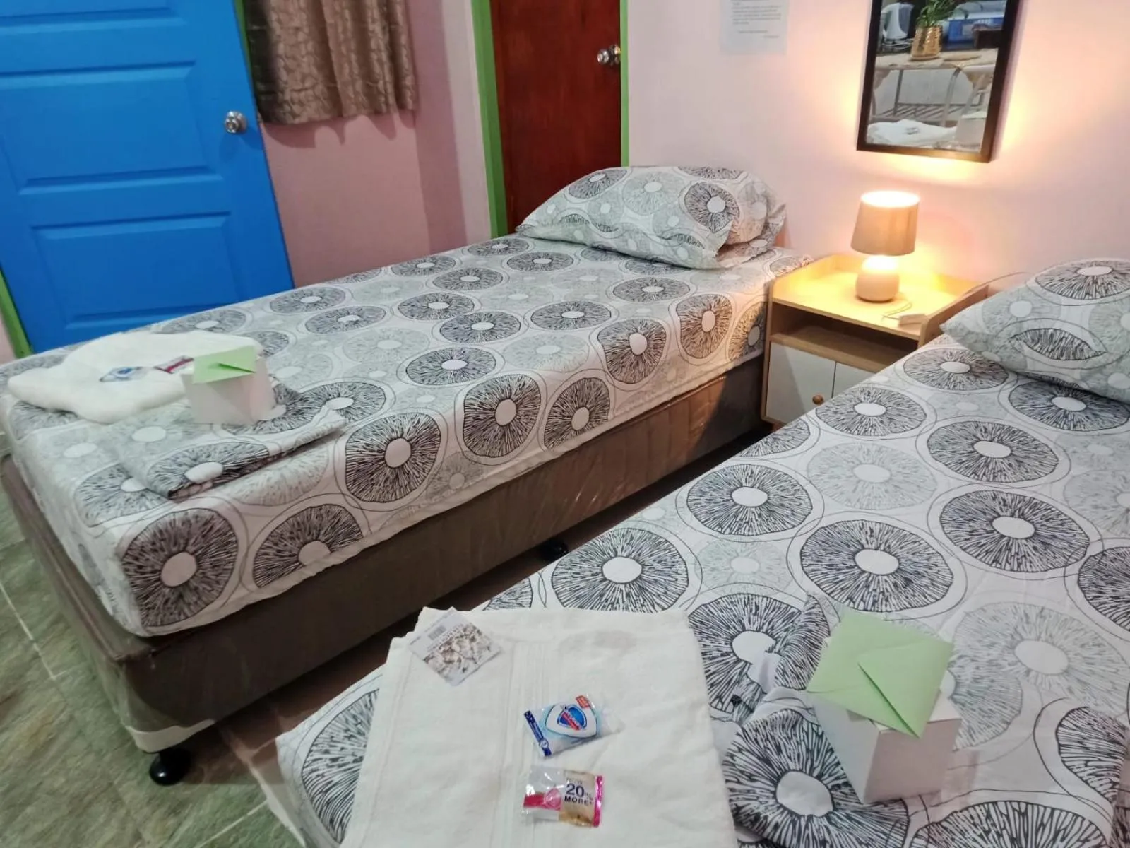 Bed in Ianka & Enio Dream Suites